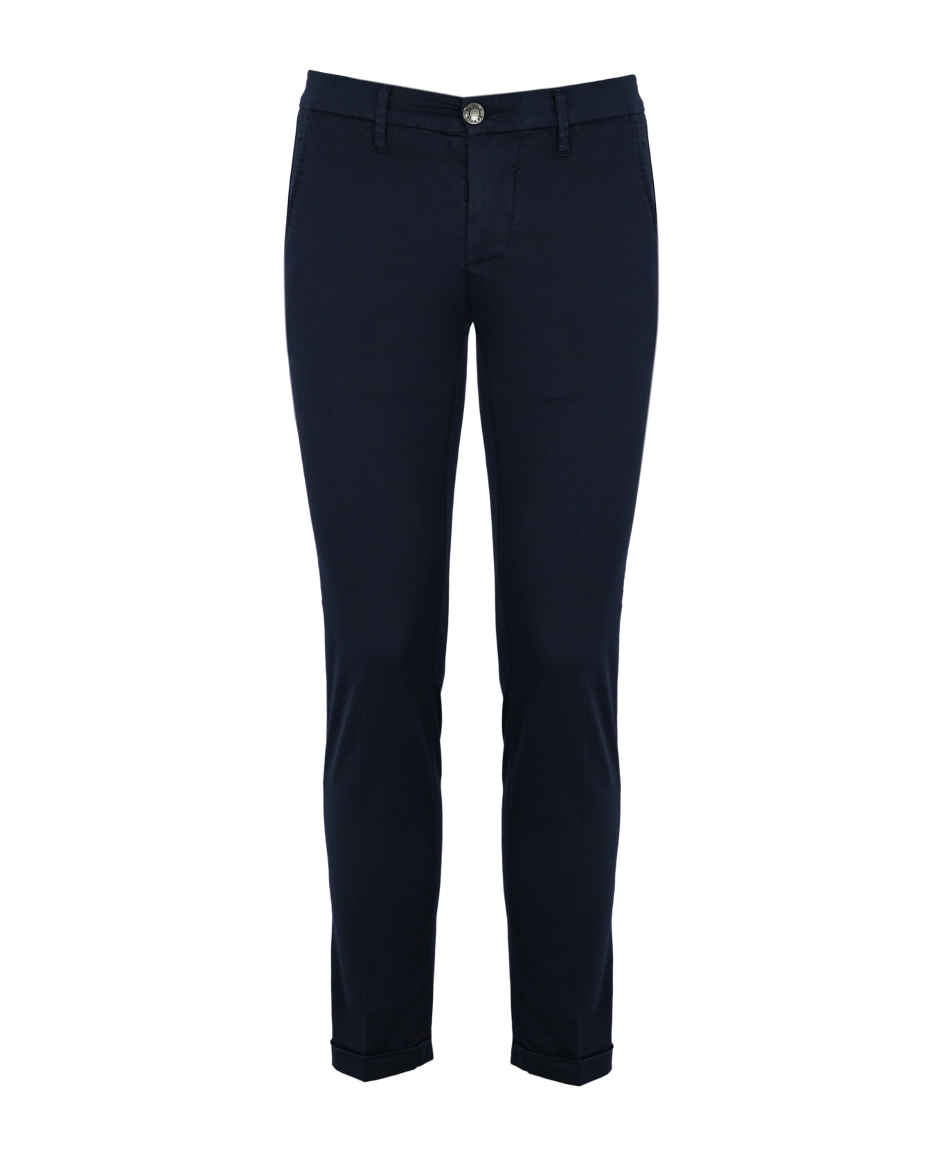 Re-HasH Chino Trousers - Blue