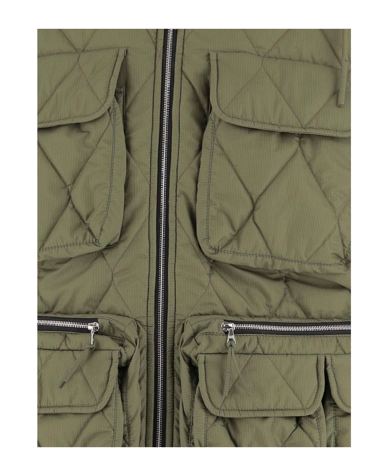 IENKI IENKI Ember Nylon Vest - Green