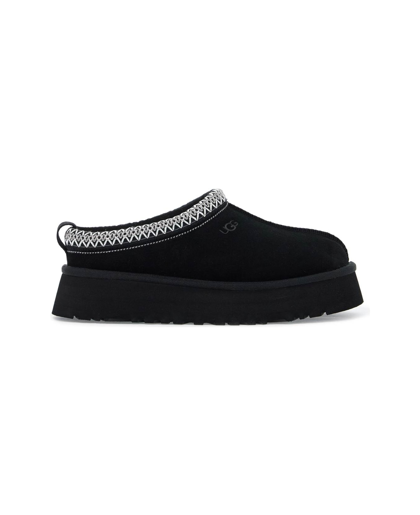 UGG Classic Ultra Mini Ankle Boots - Black