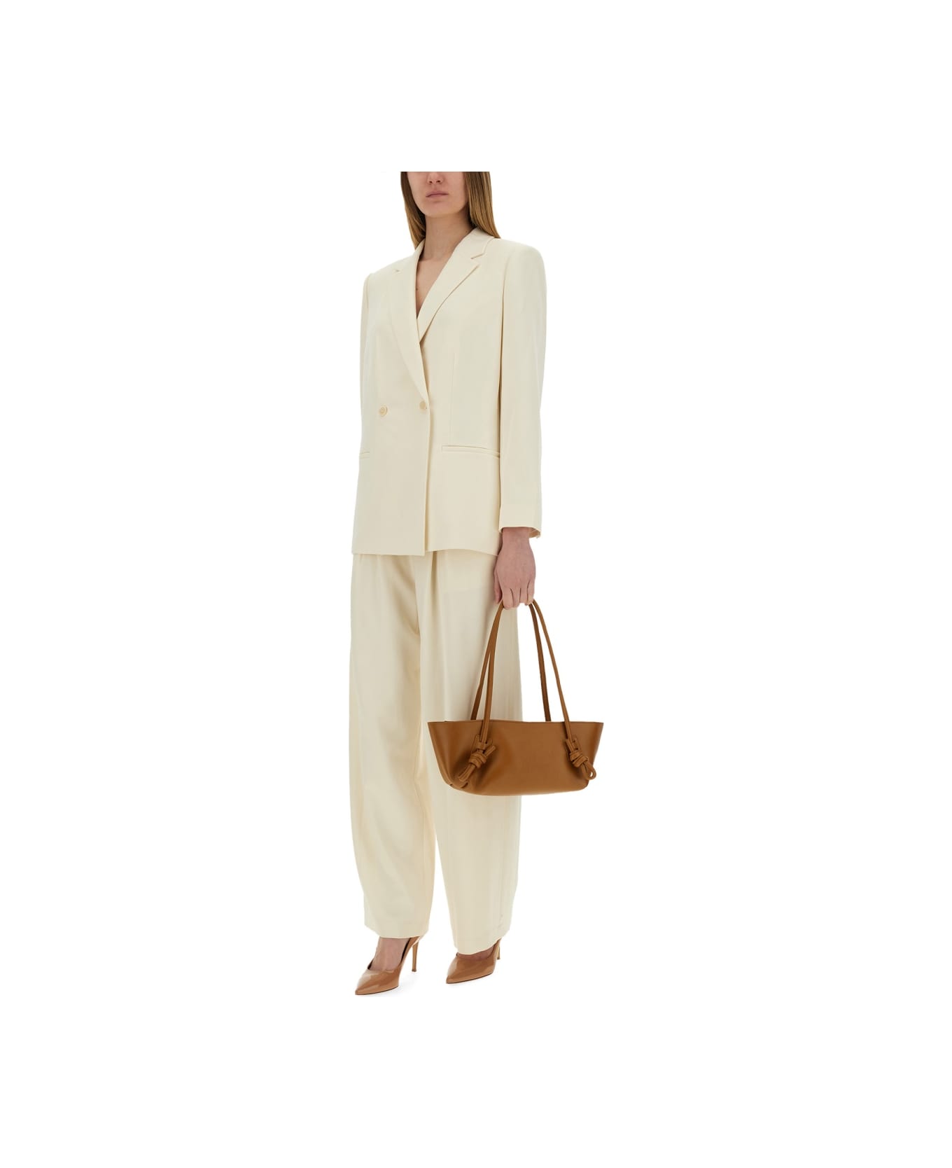Theory 
relaxed Db
 Blazer - IVORY