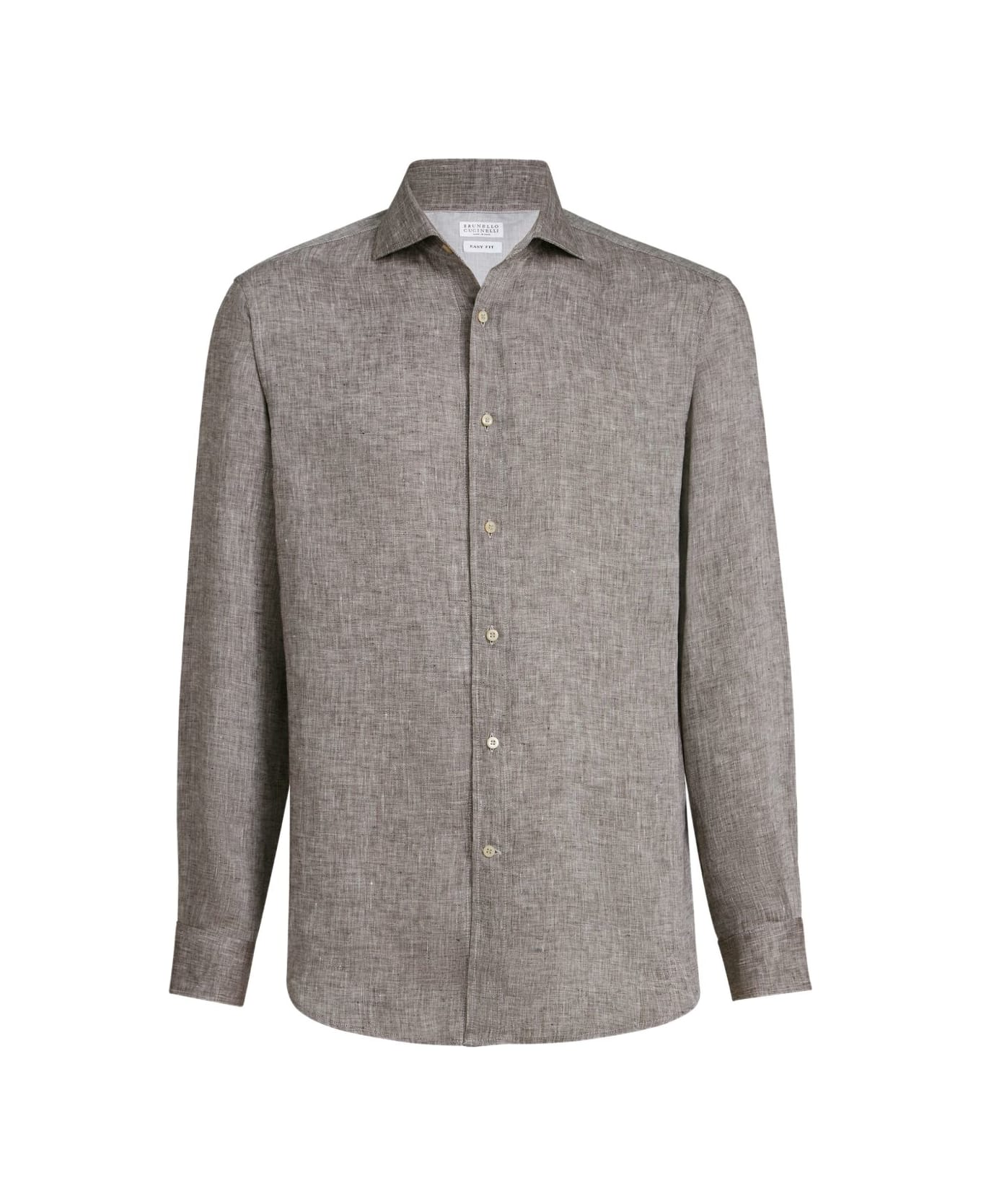 Brunello Cucinelli Linen Shirt - Marrone chiaro