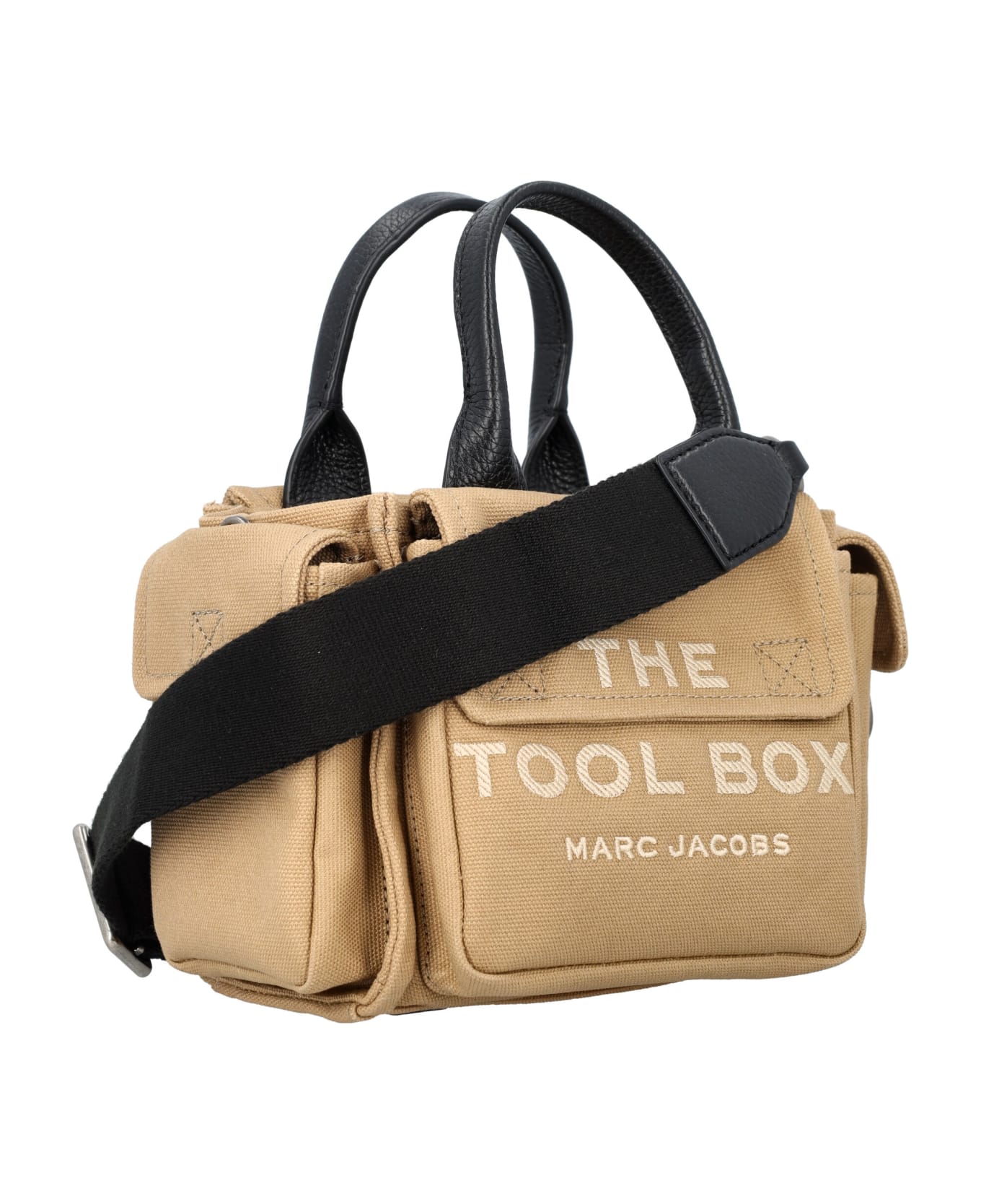 Marc Jacobs The Mini Pocket Tote Bag - CAMEL