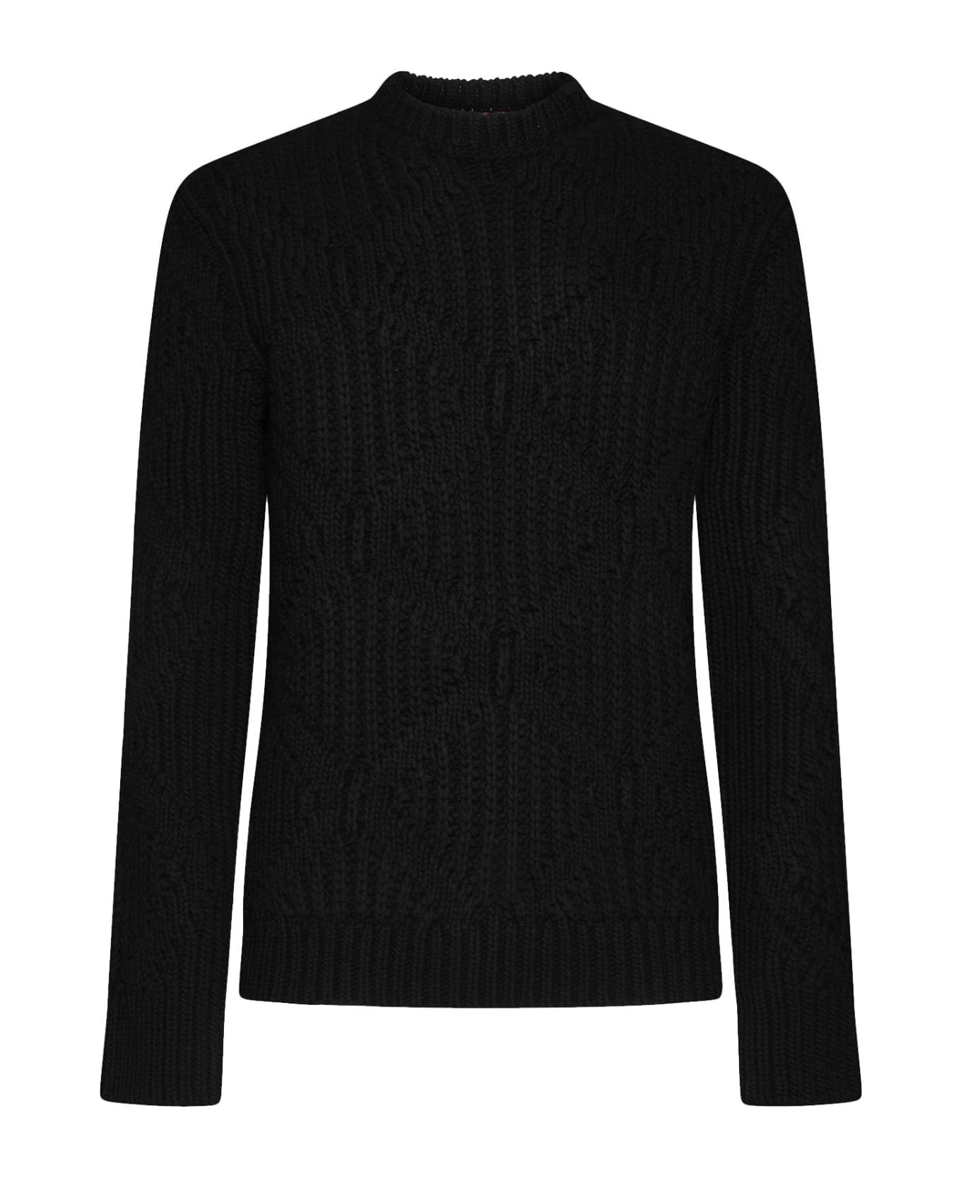 Valentino Wool Sweater - Black