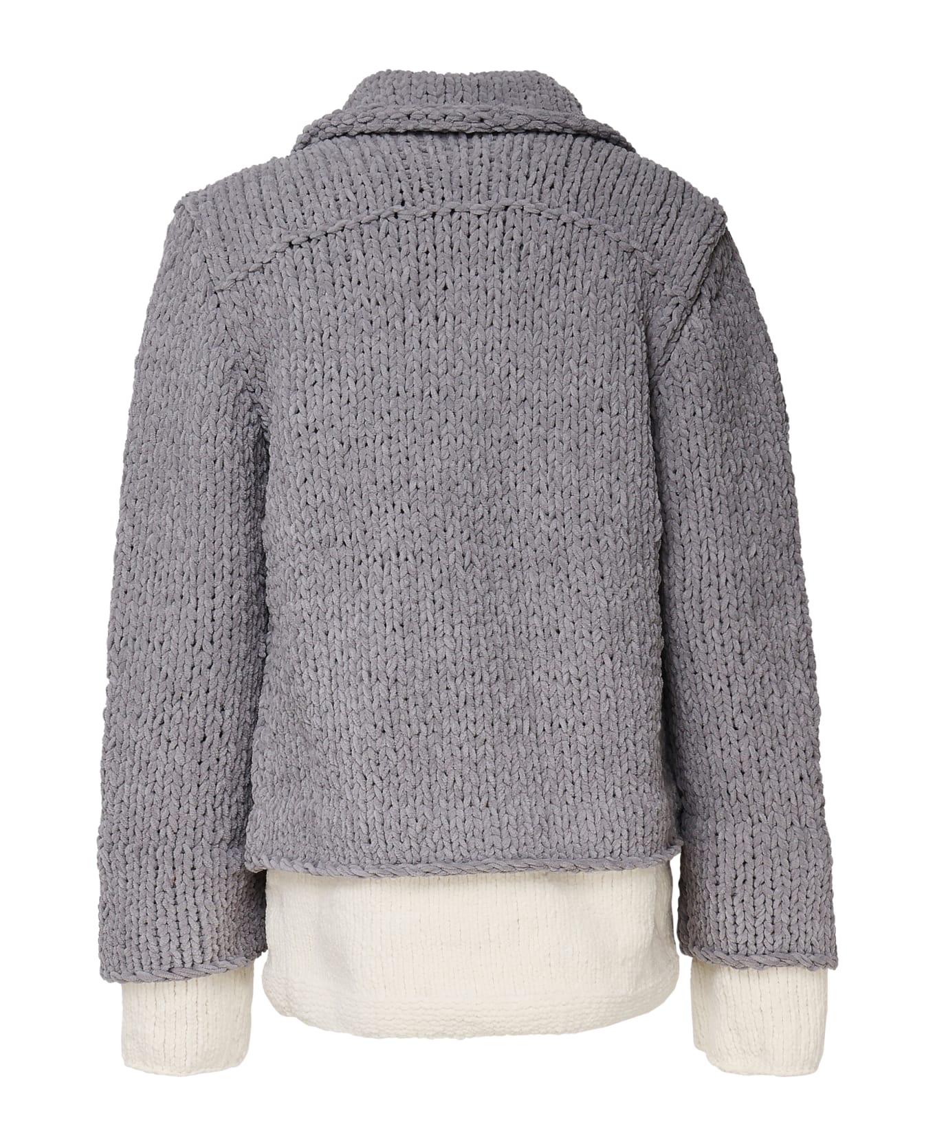 J.W. Anderson Double Wool Blend Sweater - Grey