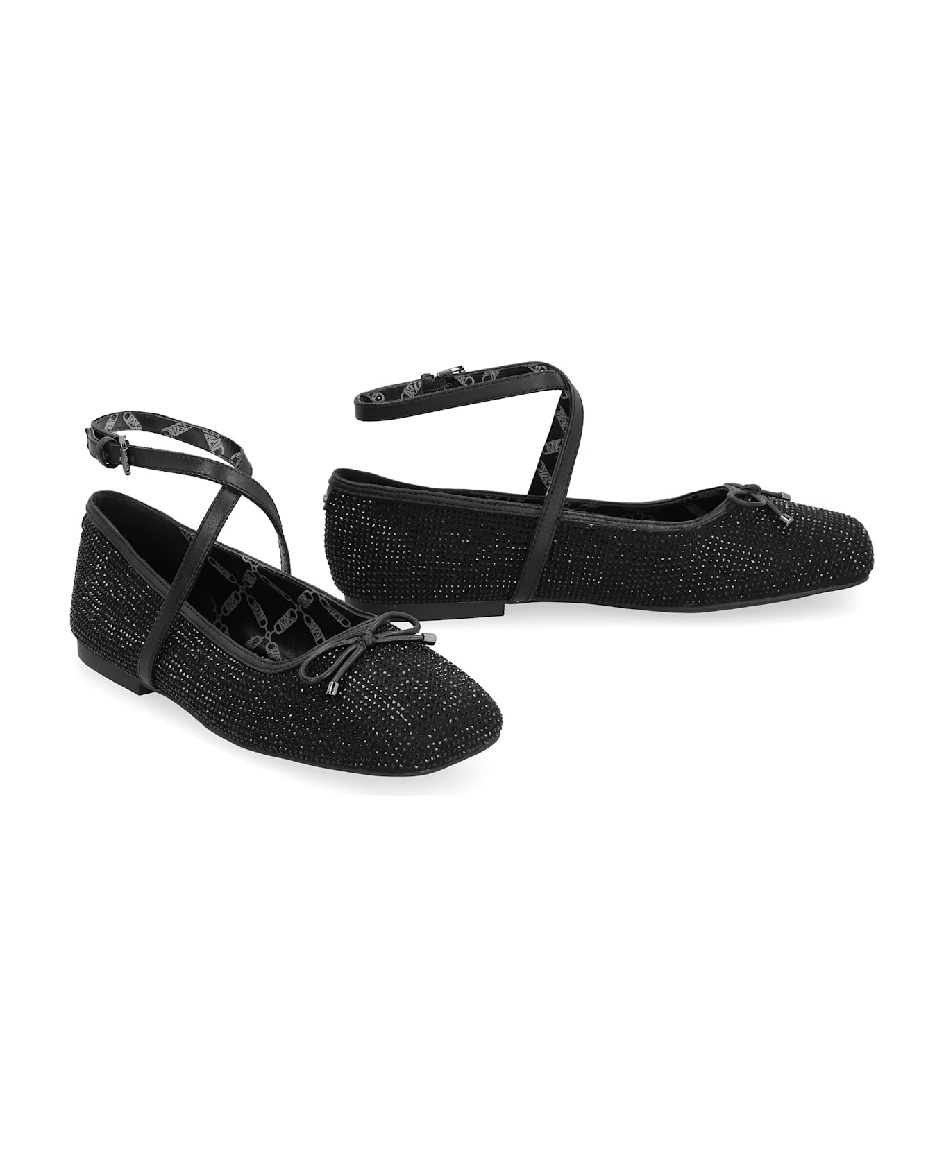 Michael Kors Collette Ballet Flats - black