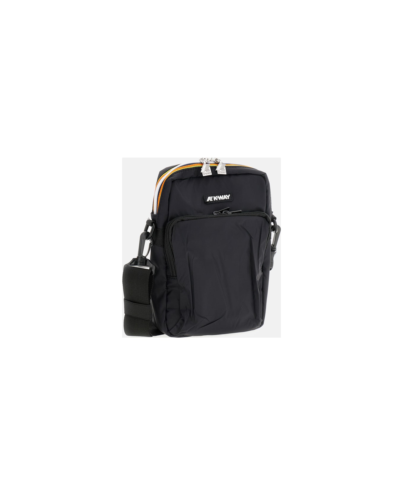 K-Way Erloy Shoulder Bag - Black