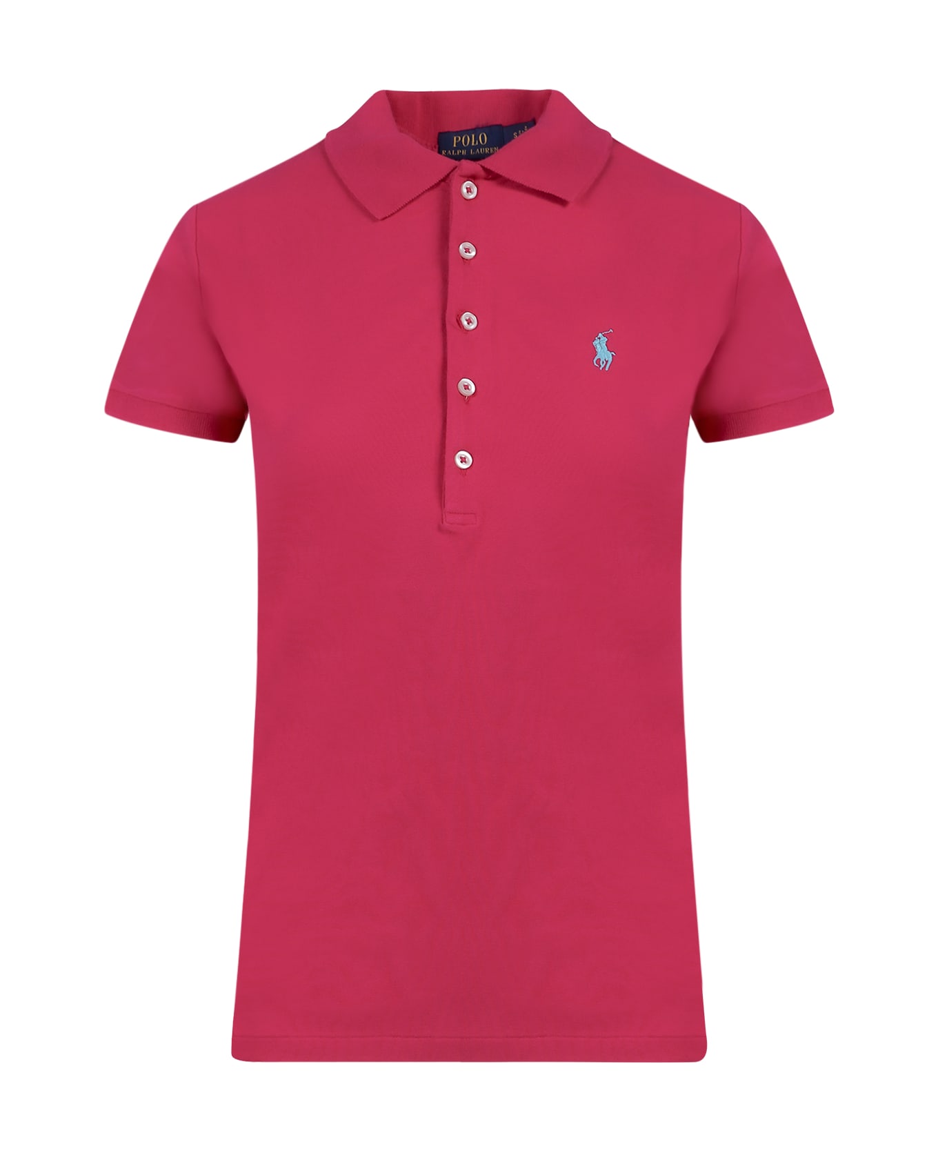 Ralph Lauren Polo Shirt - Pink Sky