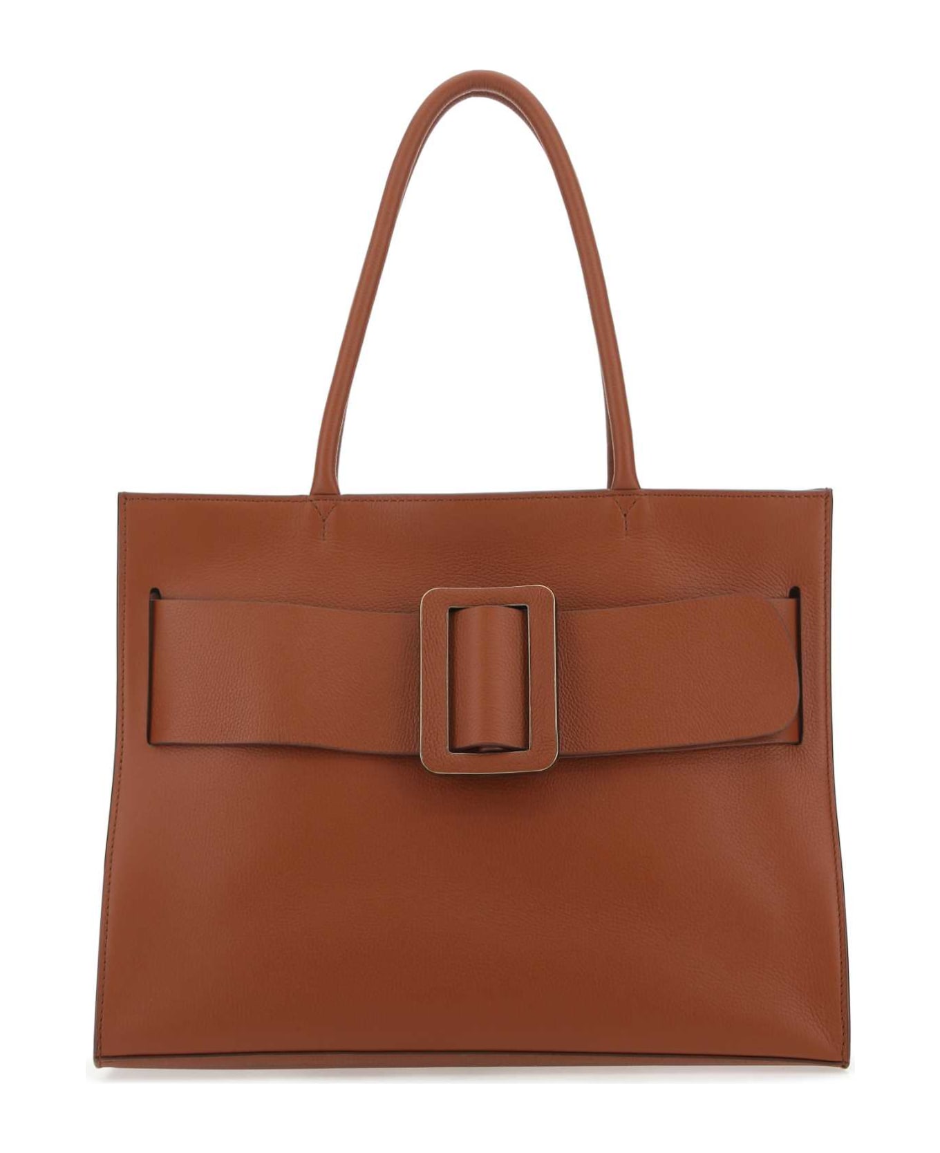 BOYY Caramel Leather Bobby Handbag - SORREL トートバッグ