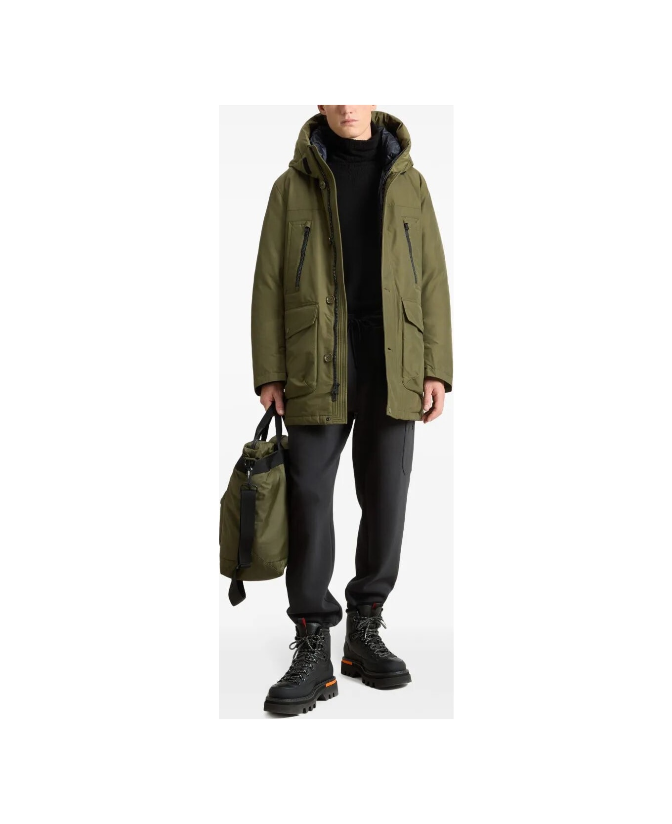 Woolrich Ramar Arctic Parka - Gst Greenstone