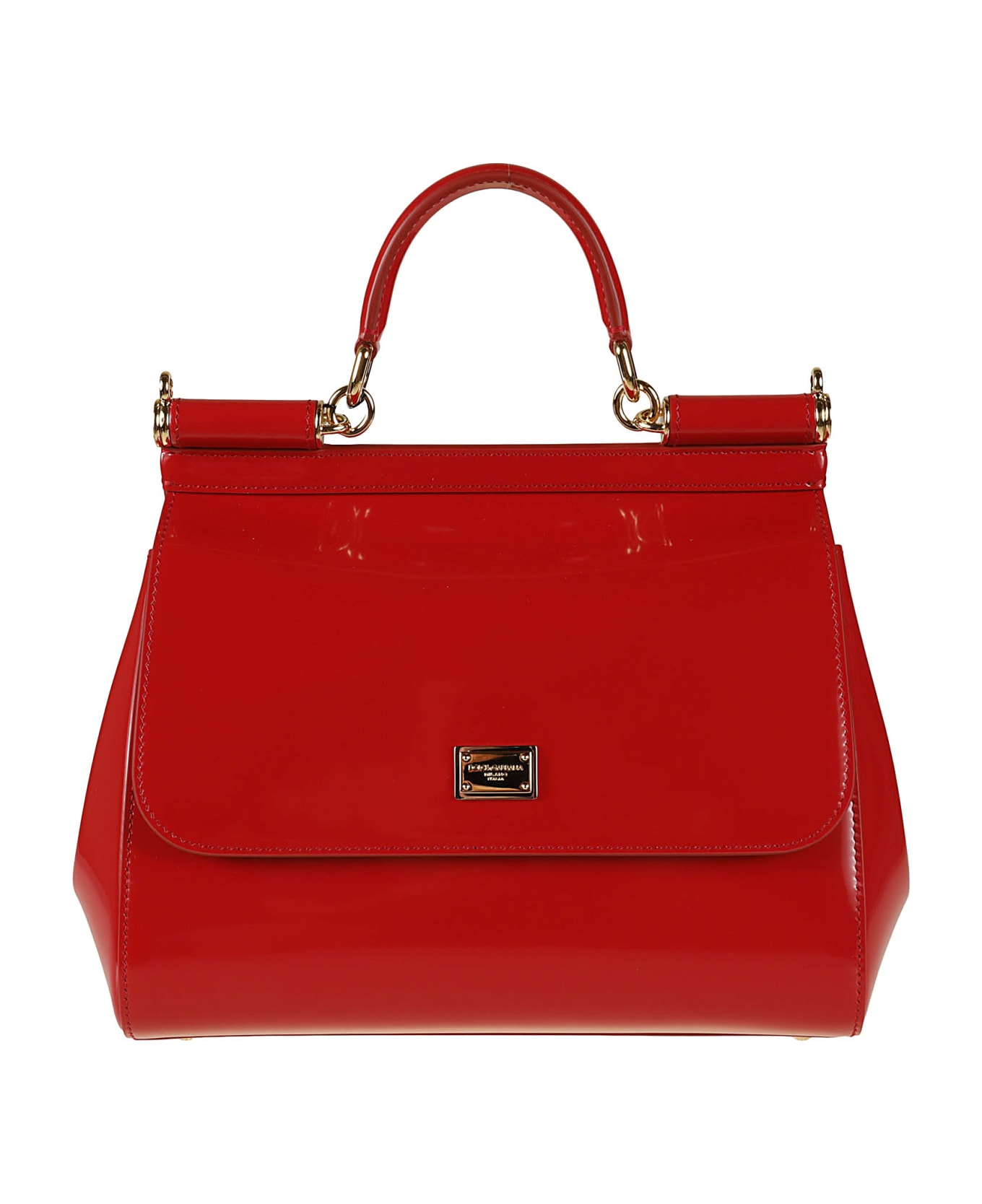 Dolce & Gabbana Sicily Tote - Red