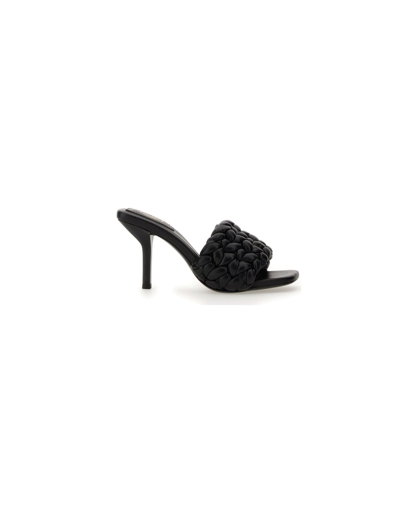 Ash Serena Sandal. - BLACK