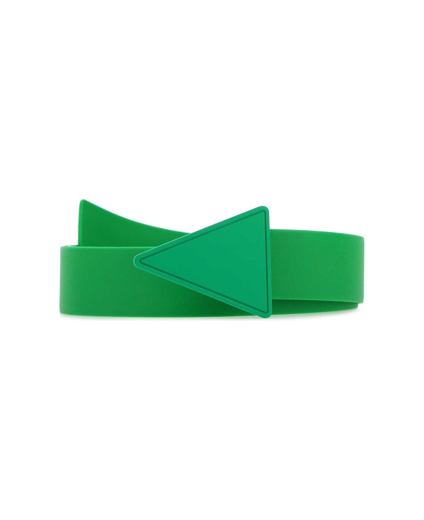 Bottega Veneta Triangle Patched Belt - Green ベルト