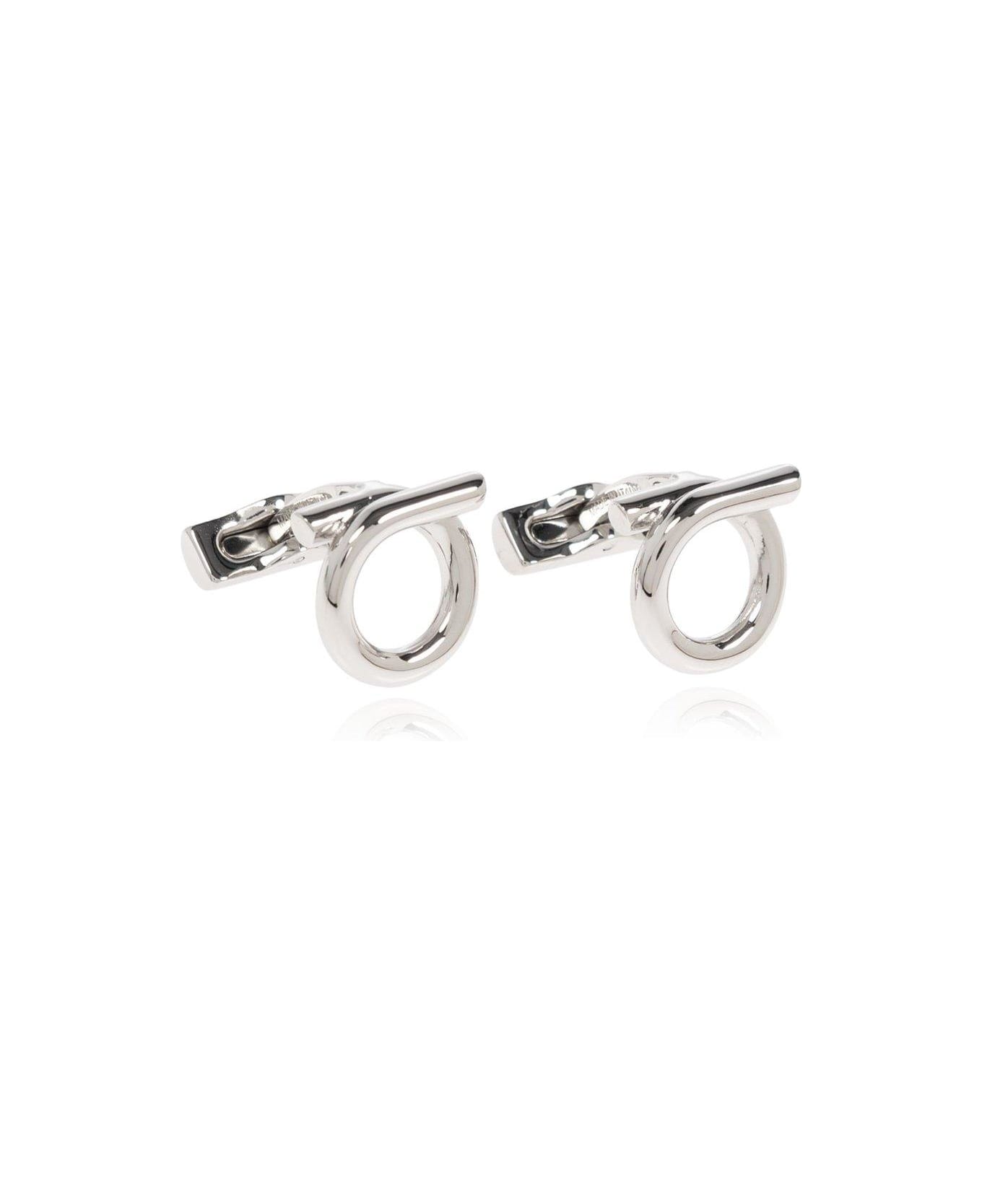 Ferragamo Gancini Cufflinks