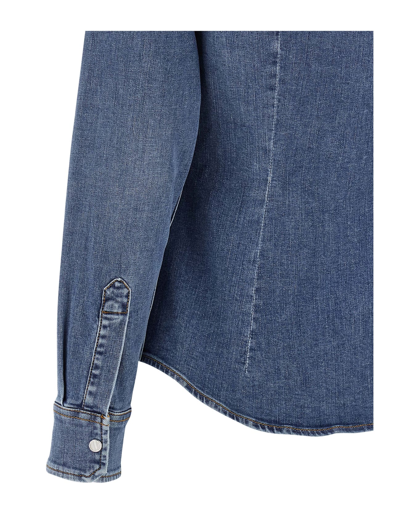 Dolce 
Gabbana Denim Shirt - Blue