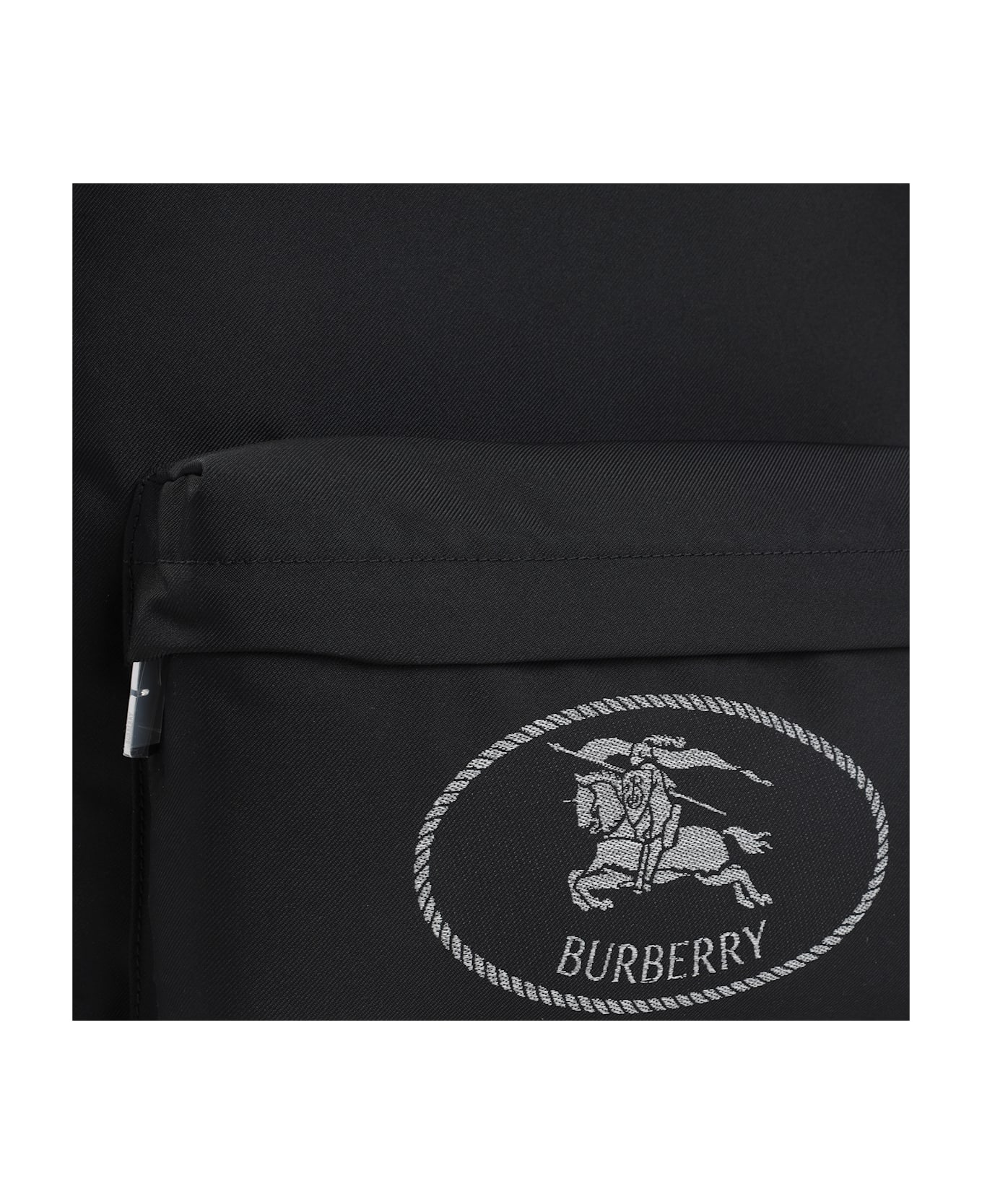 Burberry Orkney Zip Backpack - Black