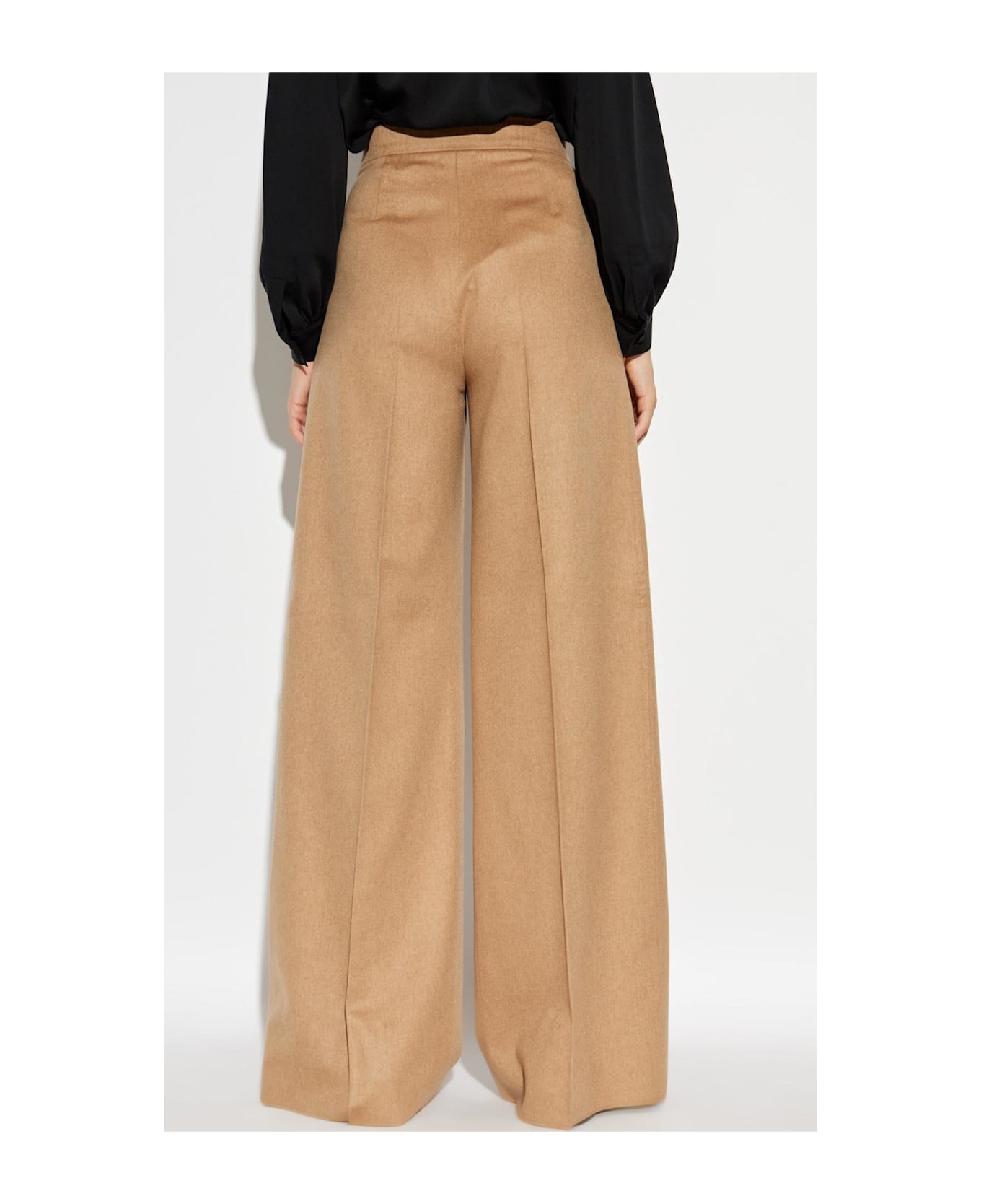 Max Mara Ori Trousers - Nero