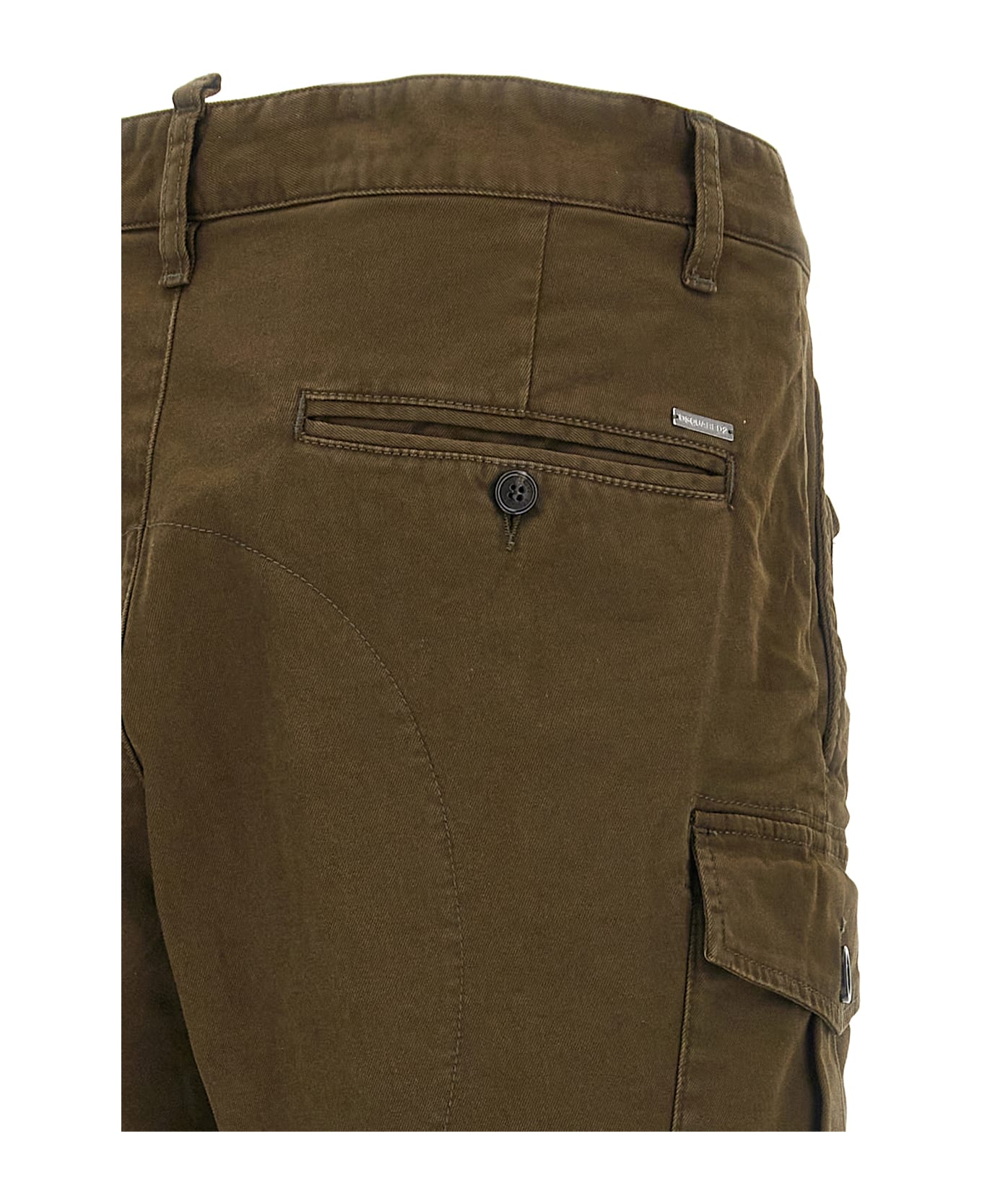 Dsquared2 'sexy Cargo' Bermuda Shorts - Green