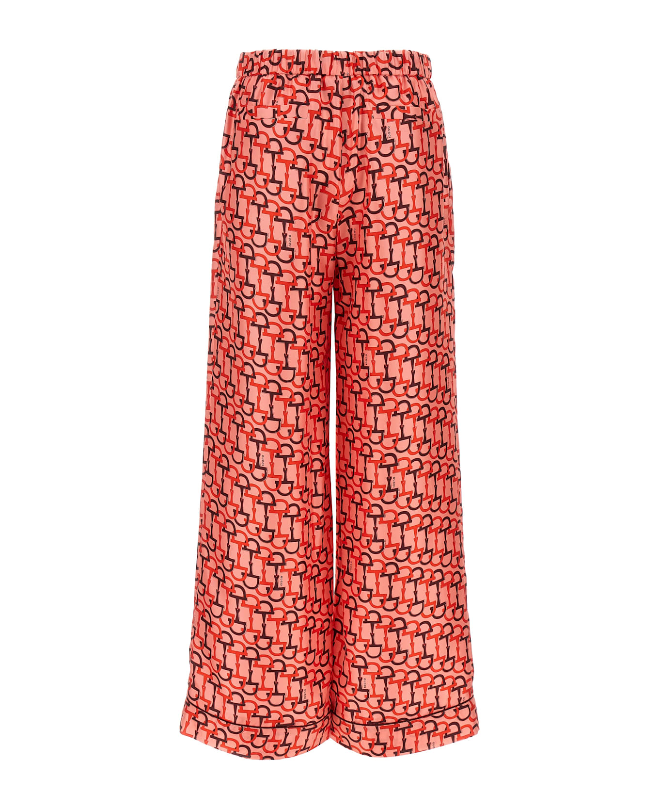 Gucci Horsebit Print Pants - Pink