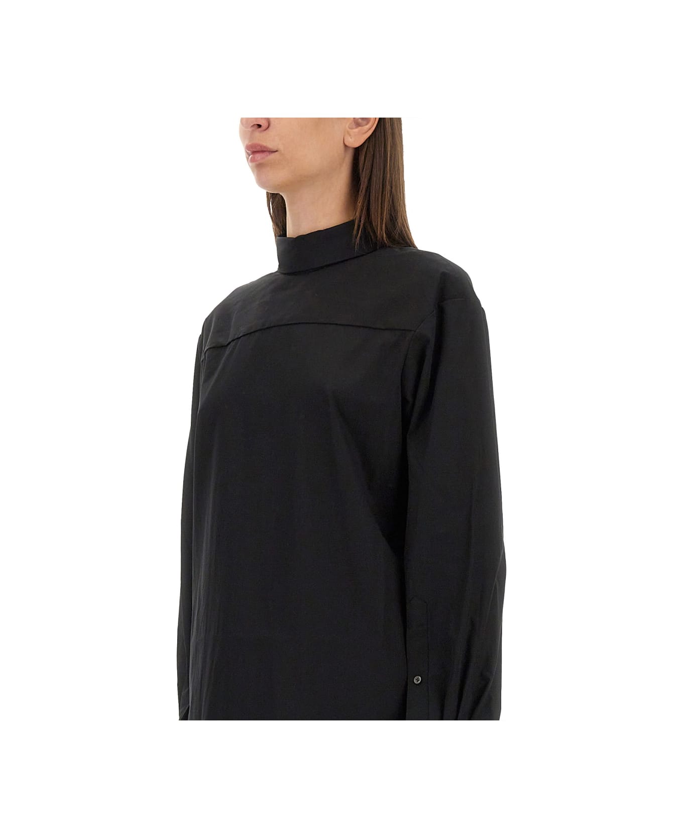 Dries Van Noten Plaid Shirt - NERO
