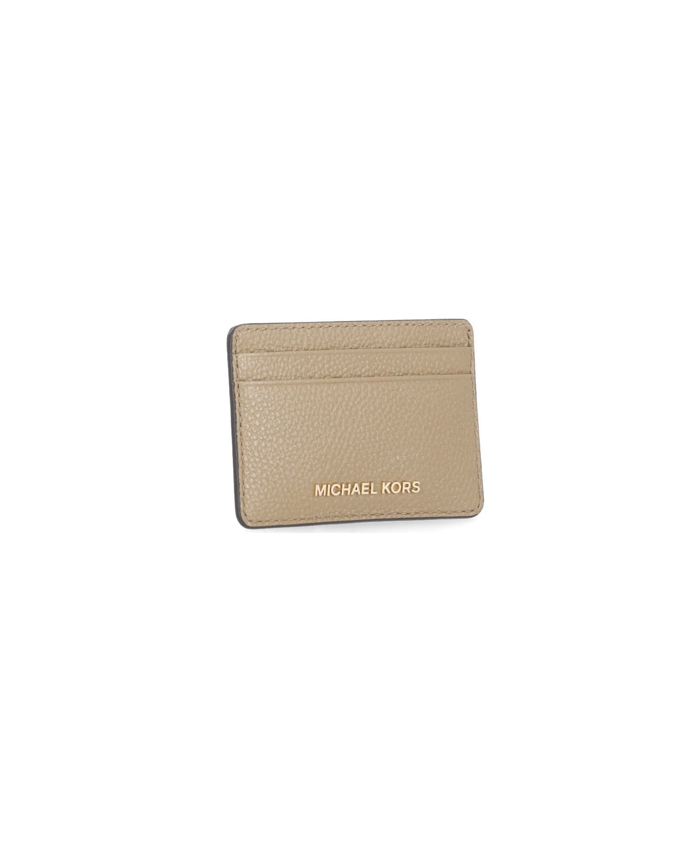 Michael Kors Jet Set Card Holder - BEIGE