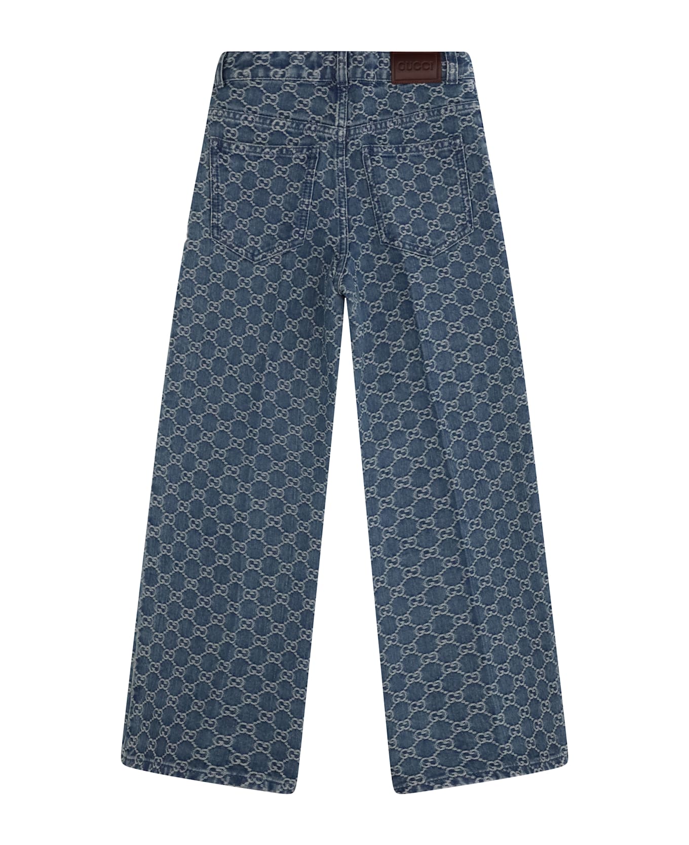 Gucci Wide-leg Jeans For Boy