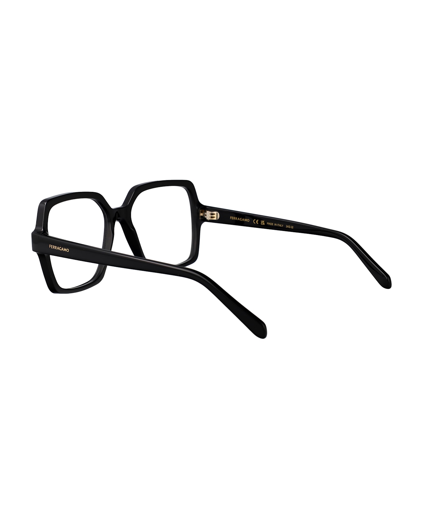 Salvatore Ferragamo Eyewear Sf3031 Glasses - BLACK