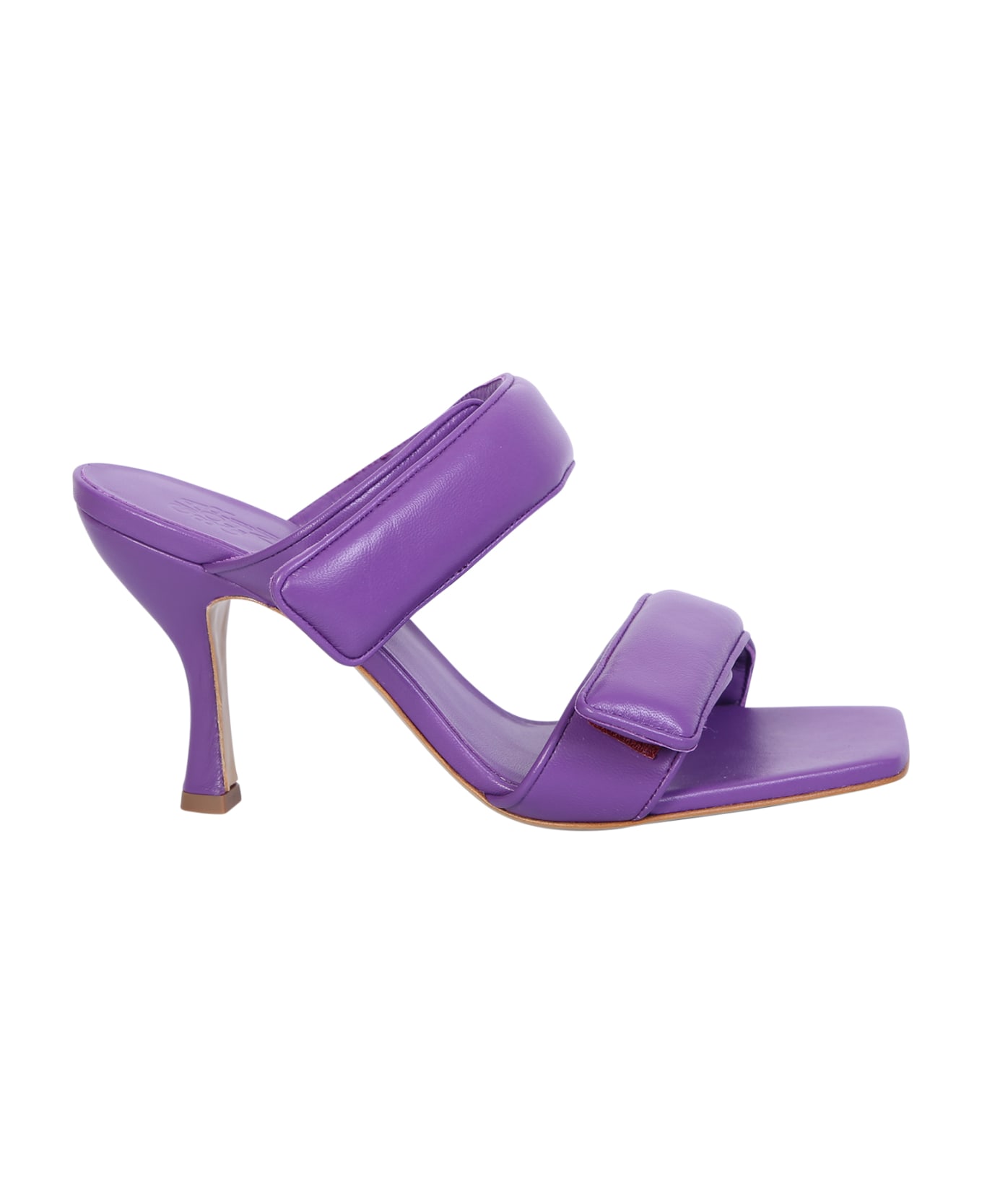 GIA BORGHINI High-heeled Straps Sandal Perni 03 Purple - Purple