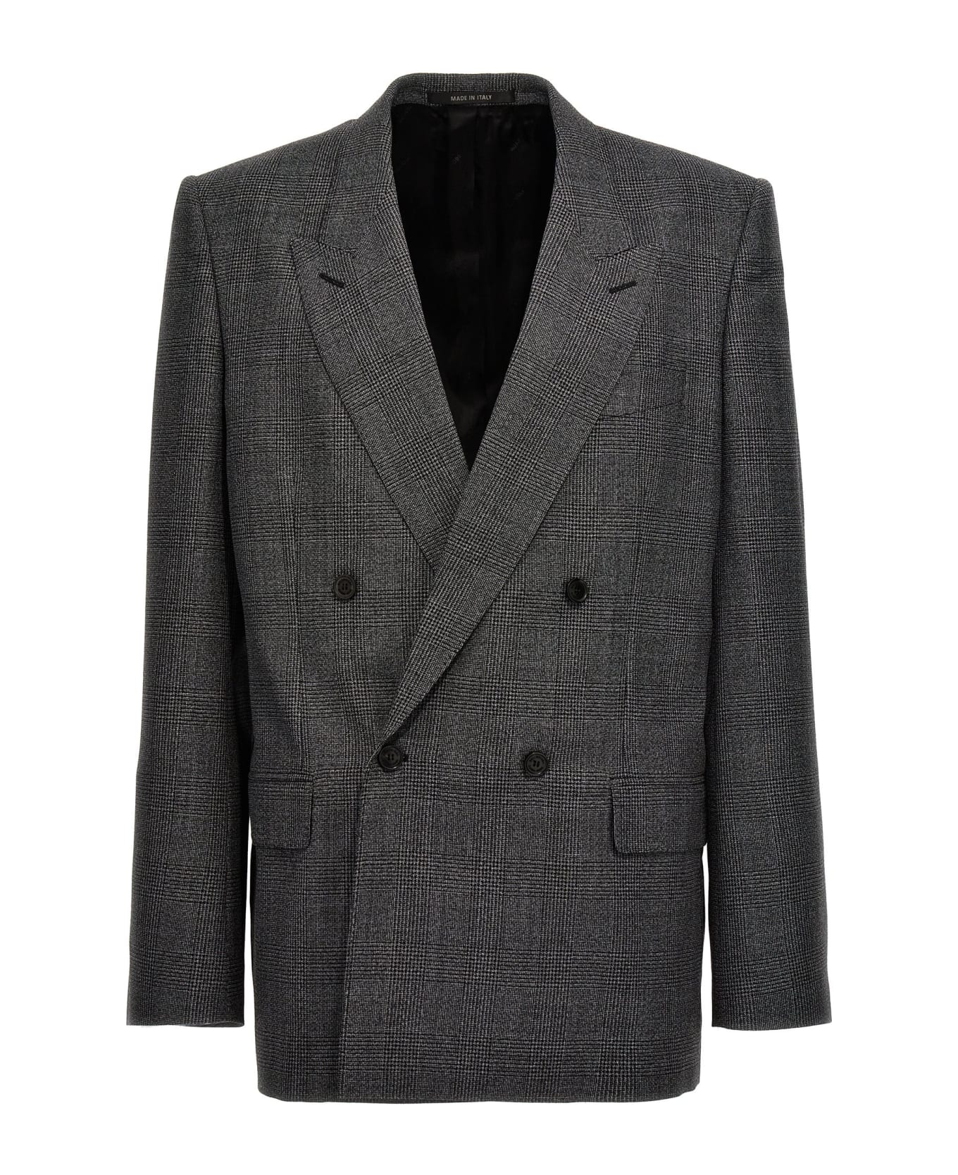 Balenciaga 'regular Fit' Blazer - Gray