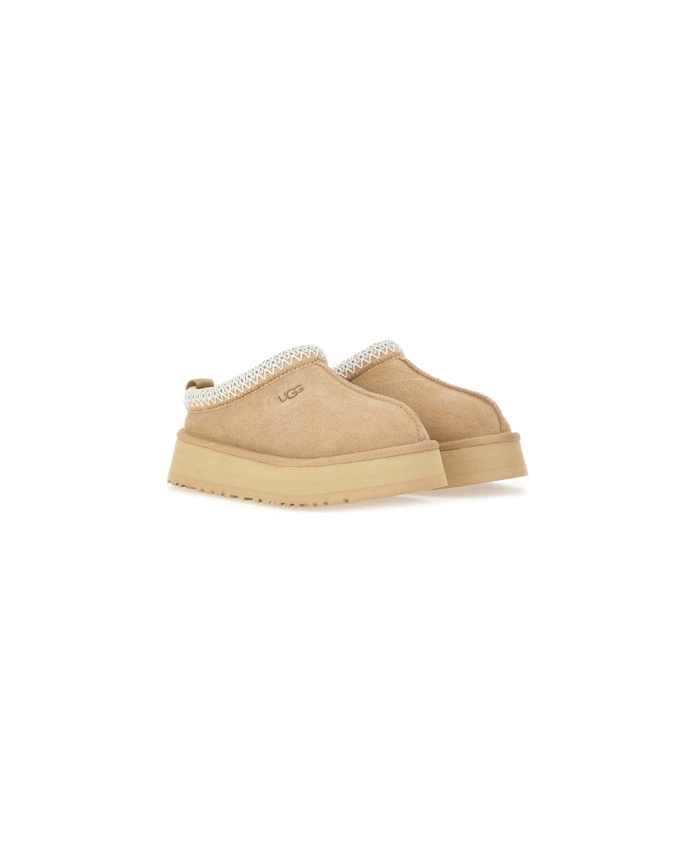 UGG "tazz Ii" Plateau Sandal - BEIGE