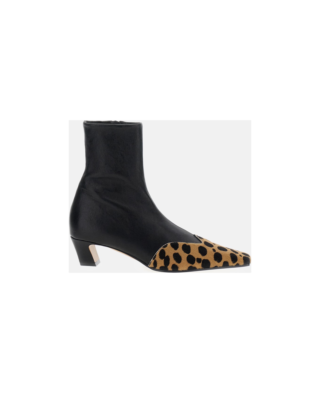 Khaite Ankle Boots Nevada - Black