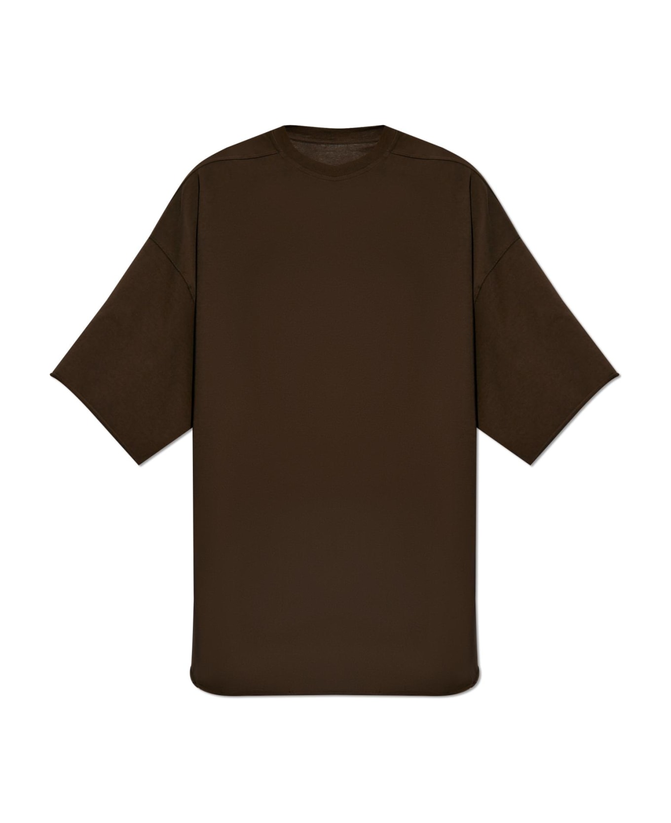 Rick Owens T-shirt Tommy - Grigio