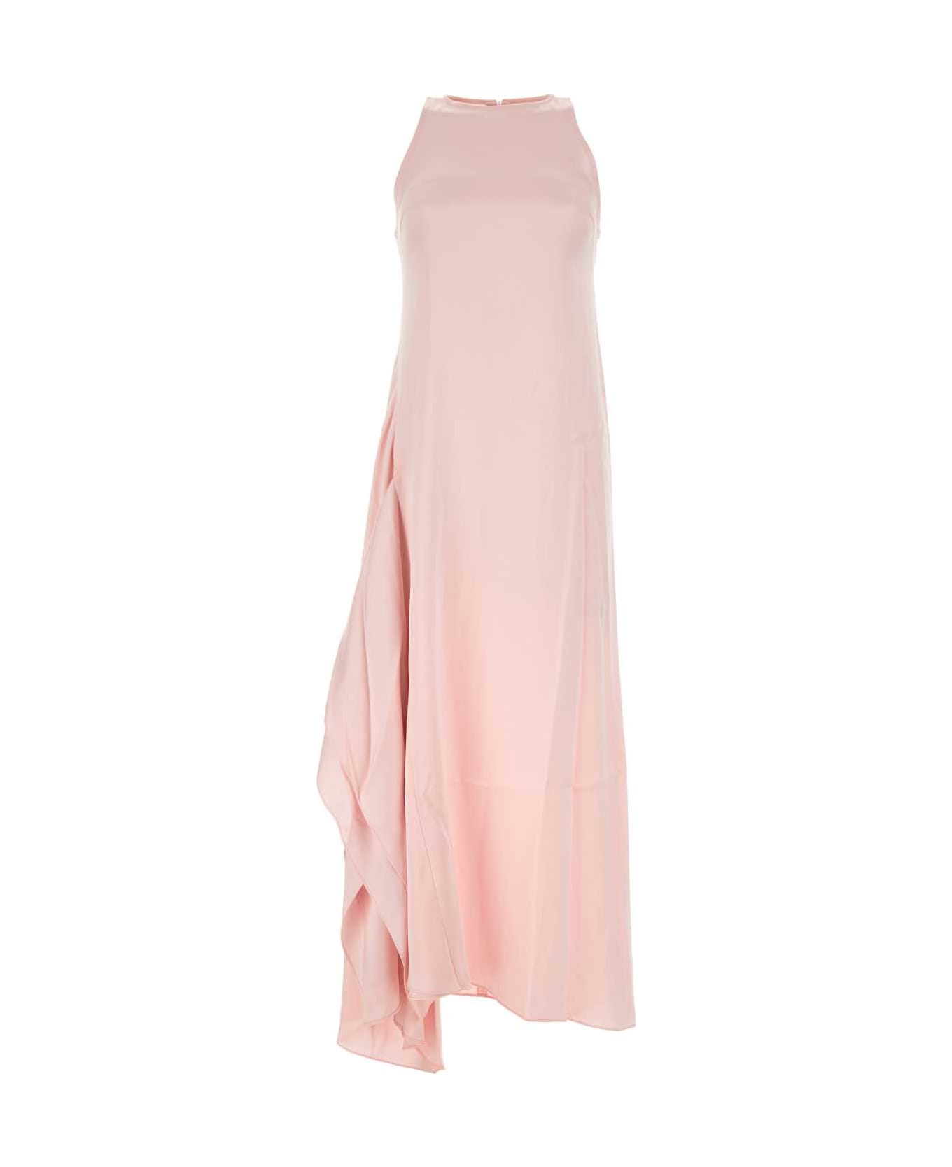 J.W. Anderson Light Pink Satin Dress - PINK