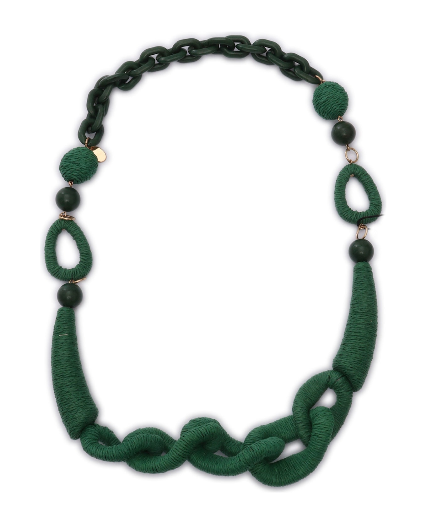 Weekend Max Mara Teismo Custom Jewellery - GREEN