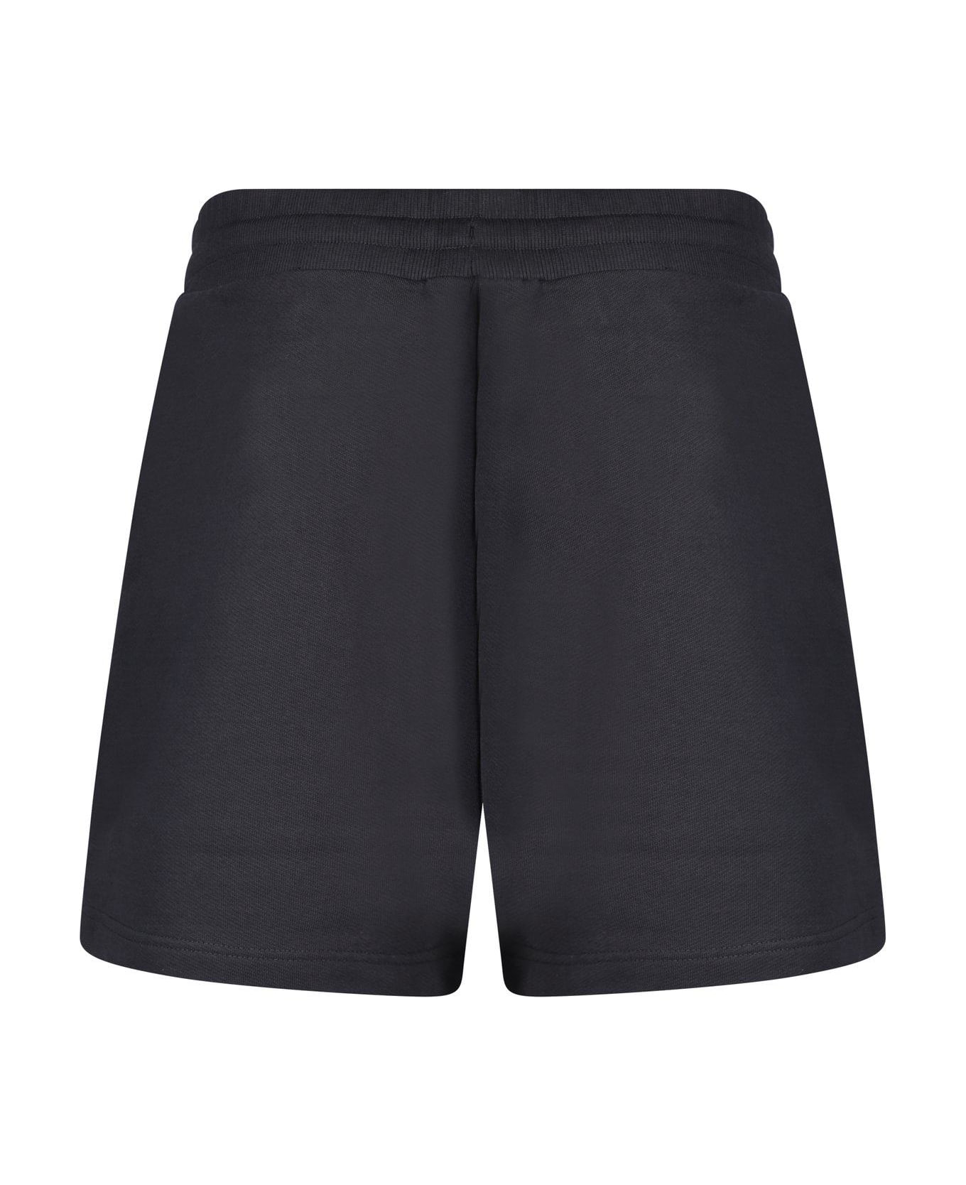 Casablanca Gradient L'arche Sweatshorts - Black