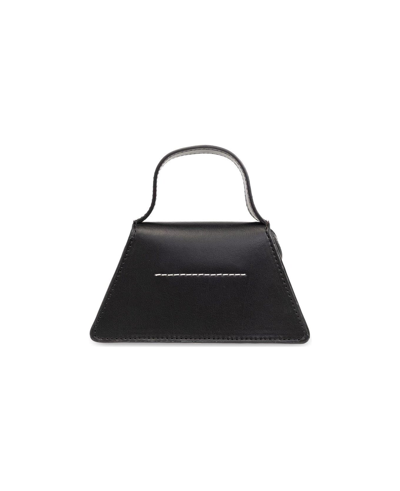 MM6 Maison Margiela Numeric Mini Top Handle Bag - Black