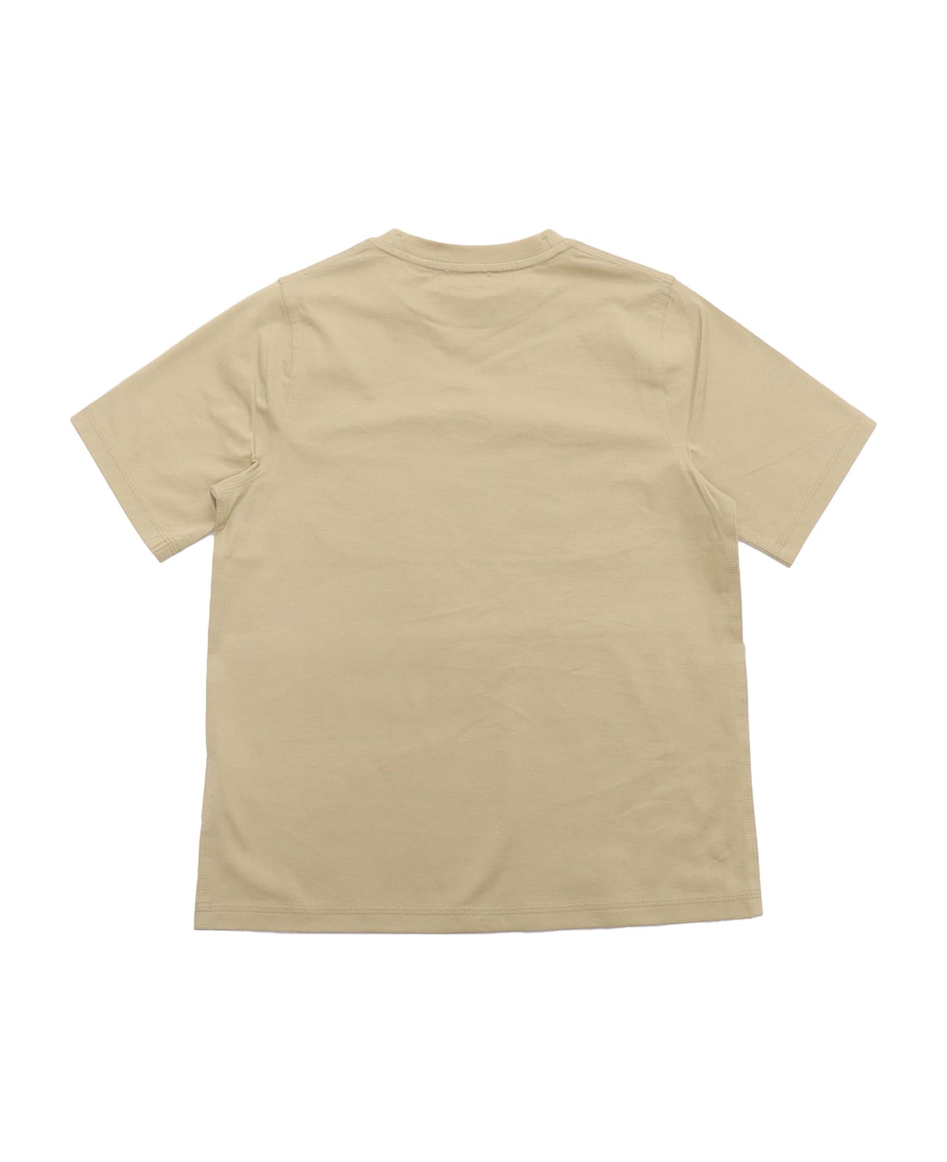 Burberry Kid Boy T-shirts - GREEN