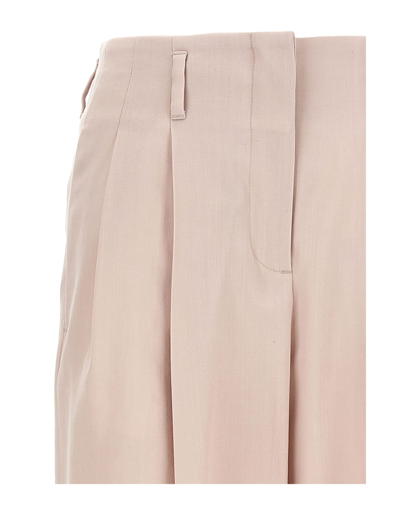 Golden Goose Wool Pants - Pink