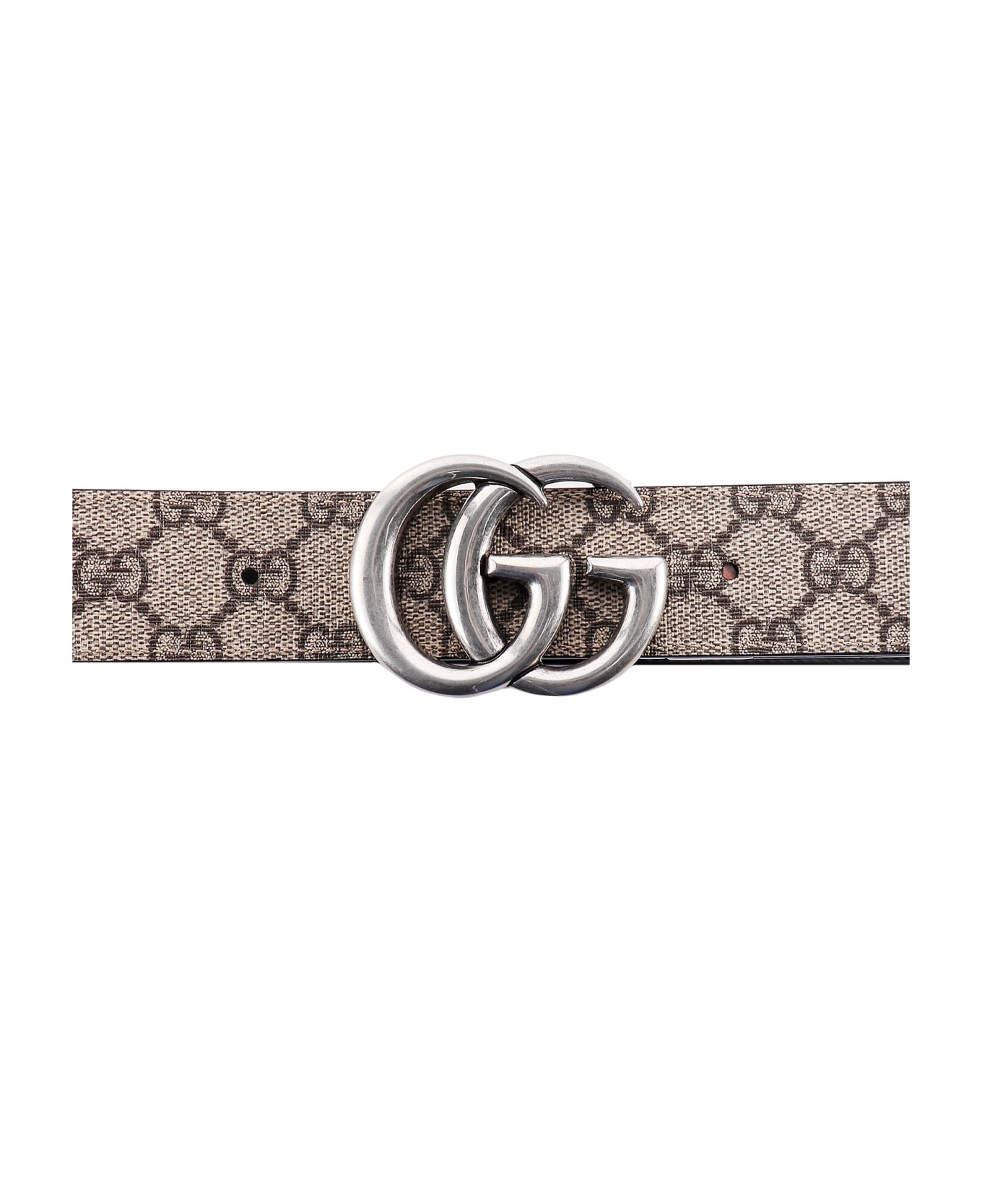 Gucci Gg Marmont Belt - Beige