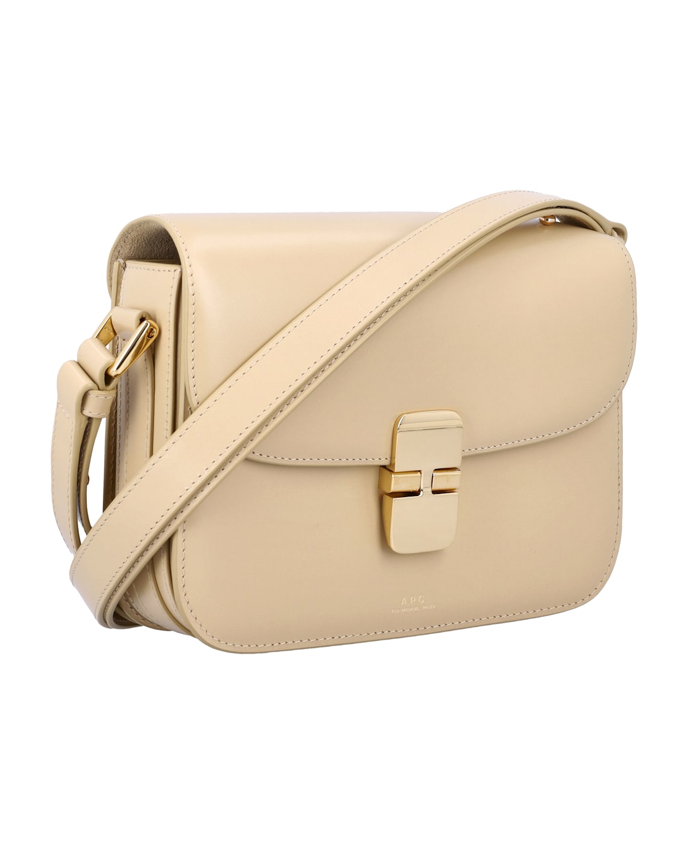 A.P.C. Sac Grace Small Bag - SAHARA