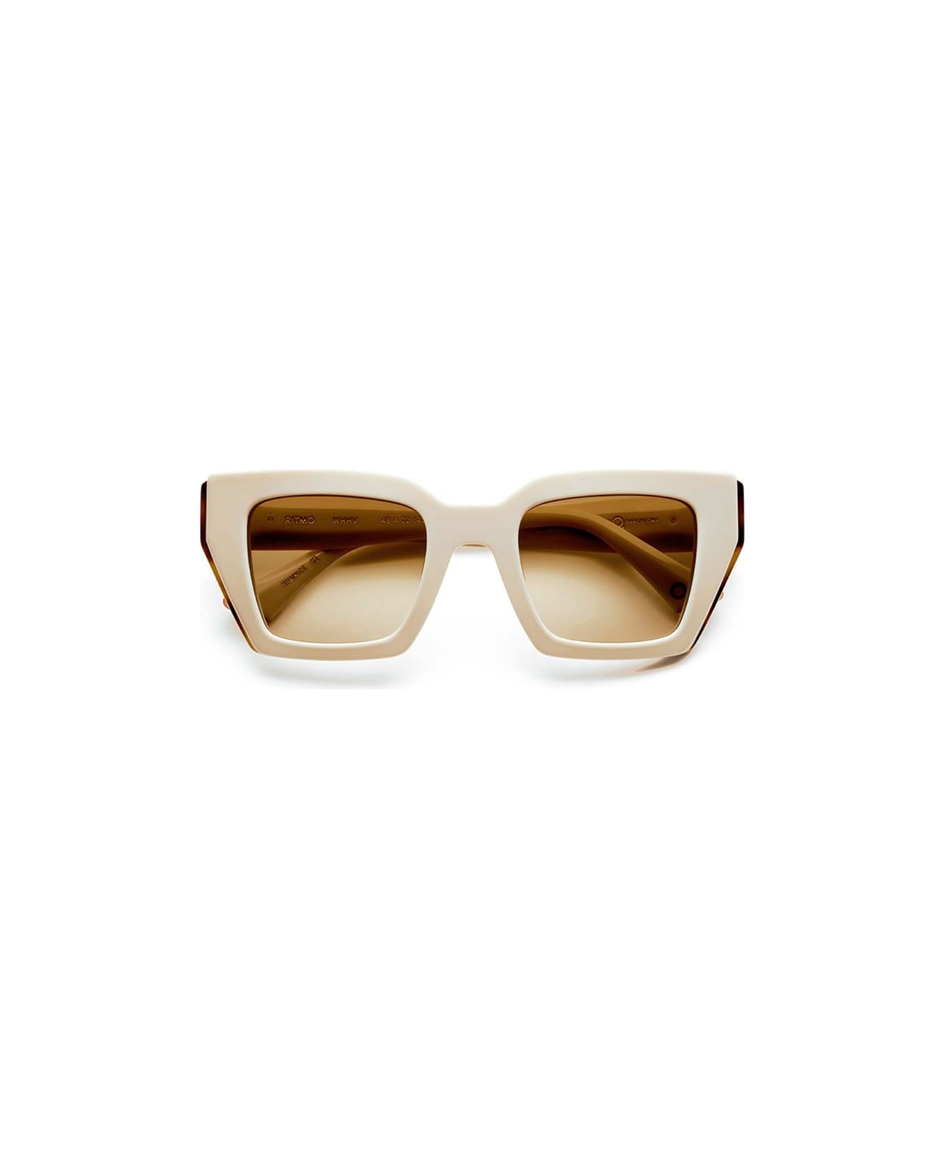 Etnia Barcelona Sunglasses - Avorio/Marrone sfumato