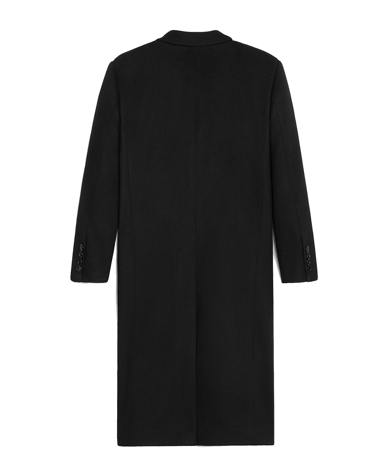 Celine Céline Classic Wool Coat - Black