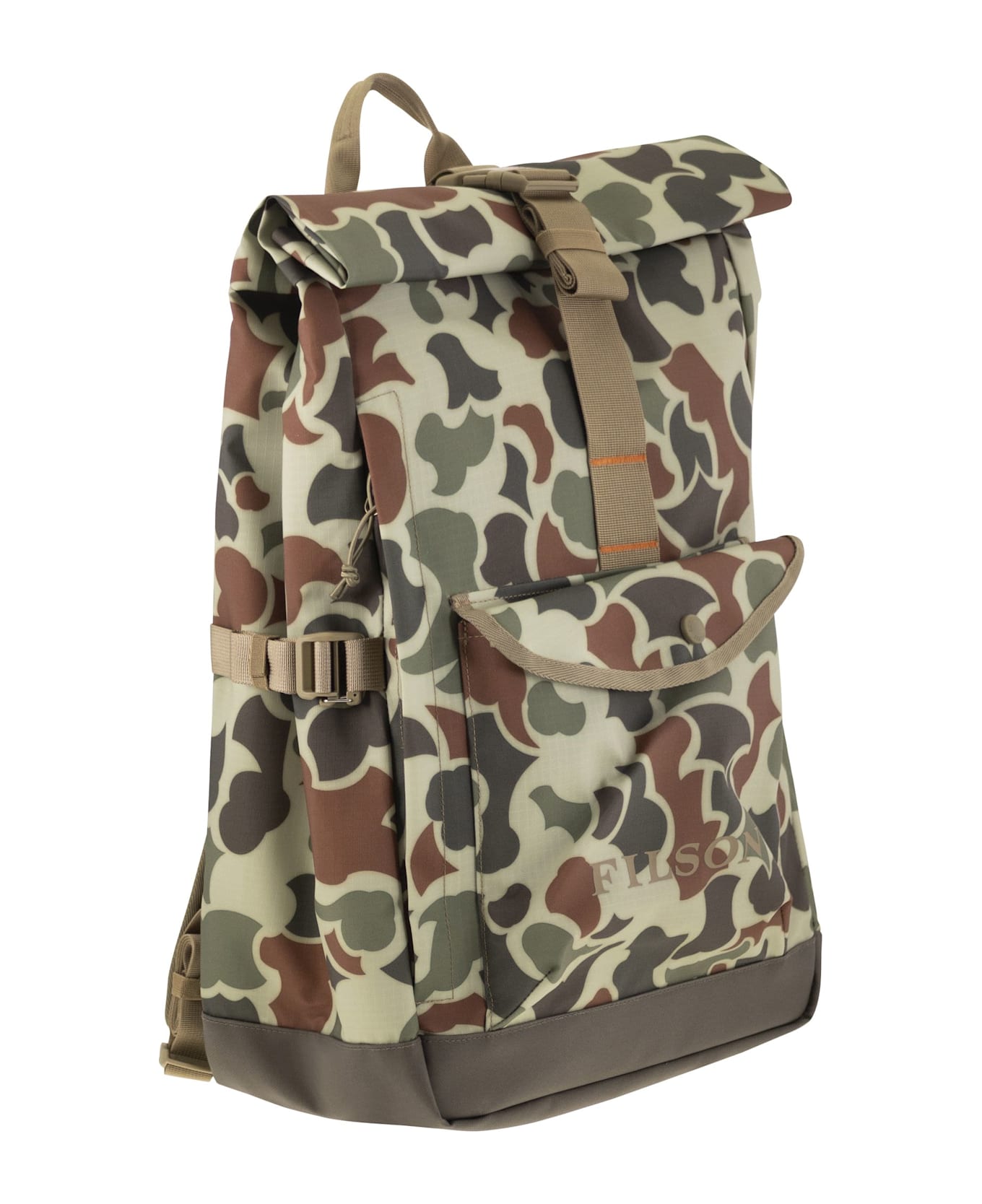 Filson Scout - Waterproof Roll-top Backpack - Military Green