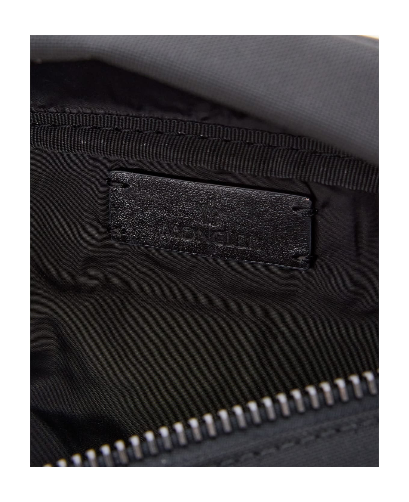 Moncler Durance Belt Bag - Black ベルトバッグ