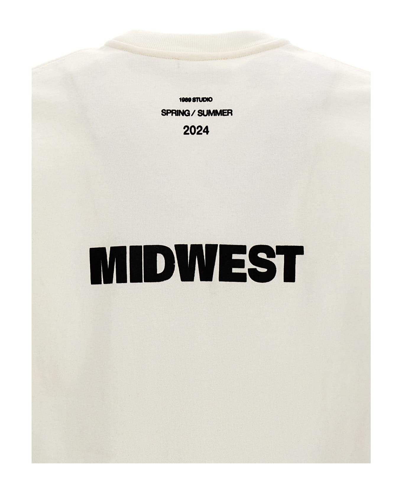 1989 Studio 'midwest' T-shirt - White/Black