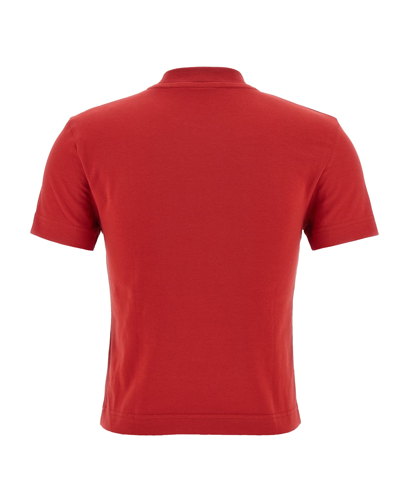Jacquemus 
le T-shirt Gros-grain
 T-shirt - Red