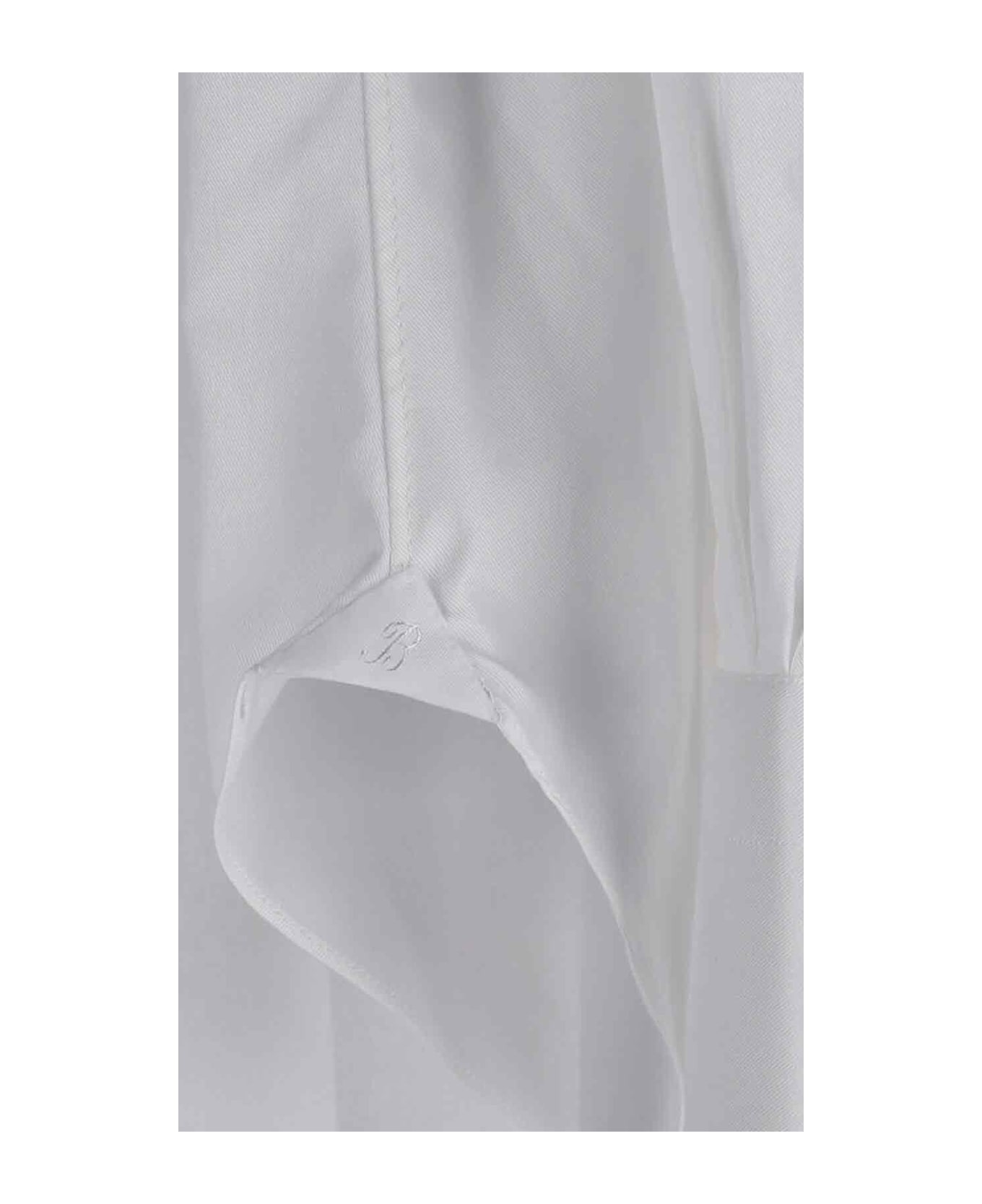 Barba Napoli Classic Shirt - White