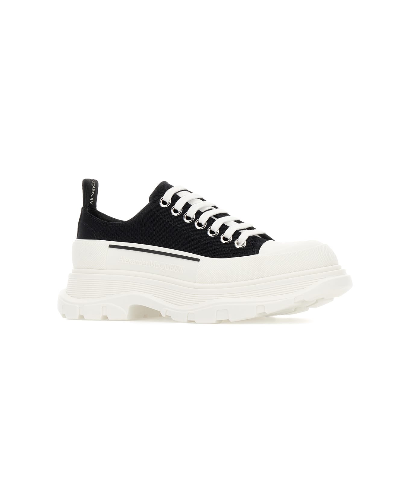 Alexander McQueen Sneakers - BLACK WHITE スニーカー