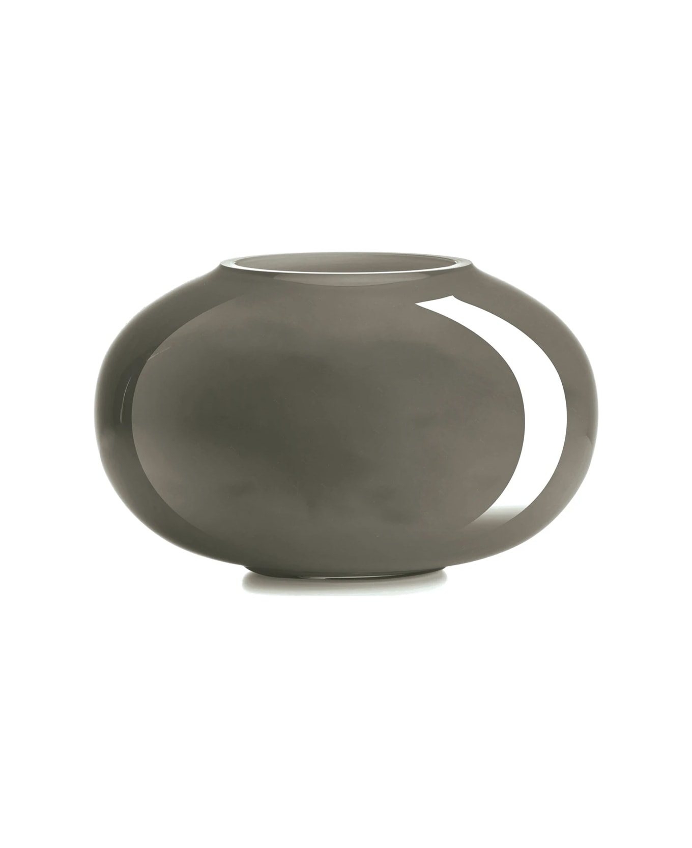 Ivv Pandora Vaso H.18 Diam 30 Cm - Grigio