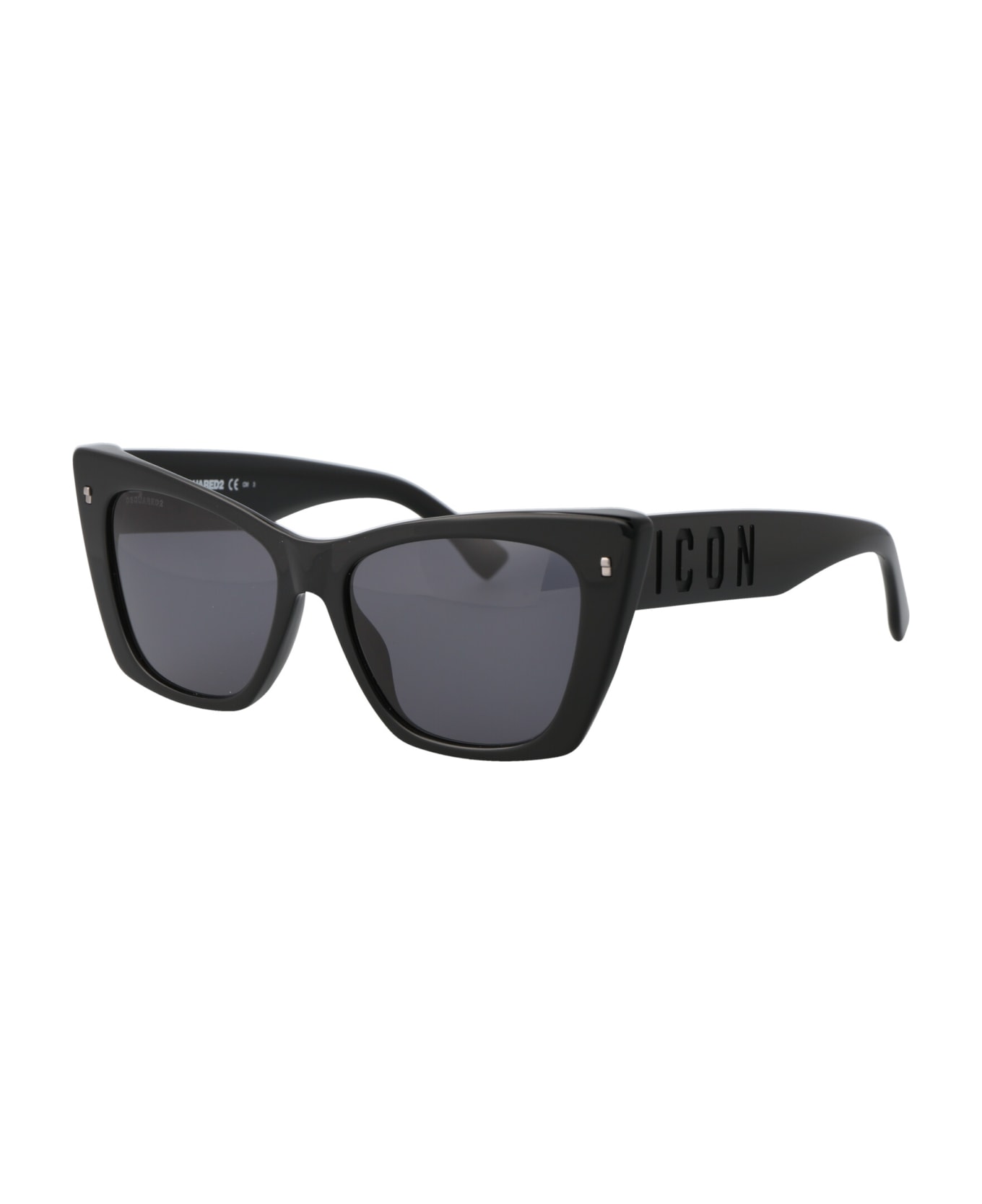 Dsquared2 Eyewear Icon 0006/s Sunglasses - 807IR BLACK