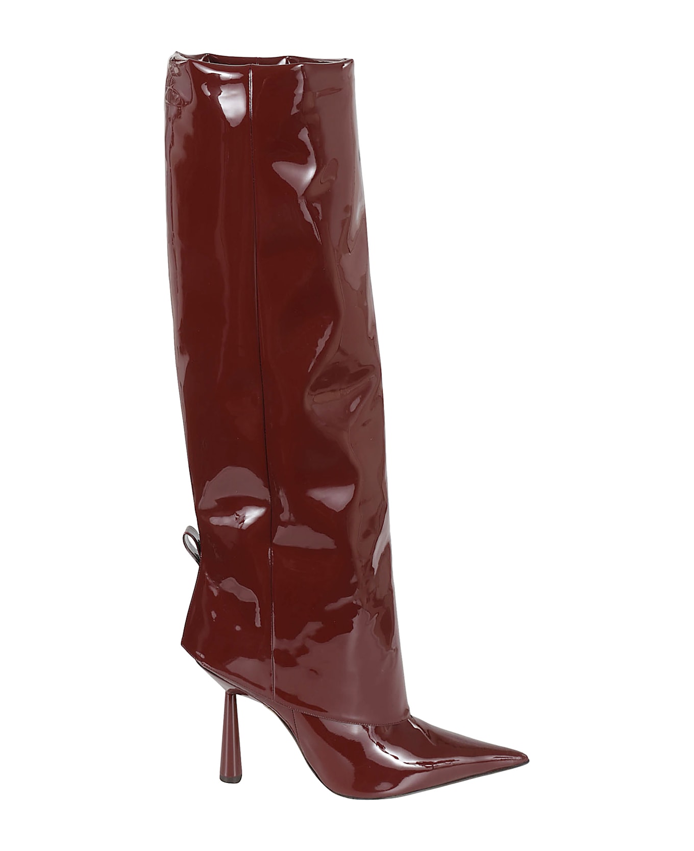 GIA BORGHINI Ros 31 Boots - Bordeaux